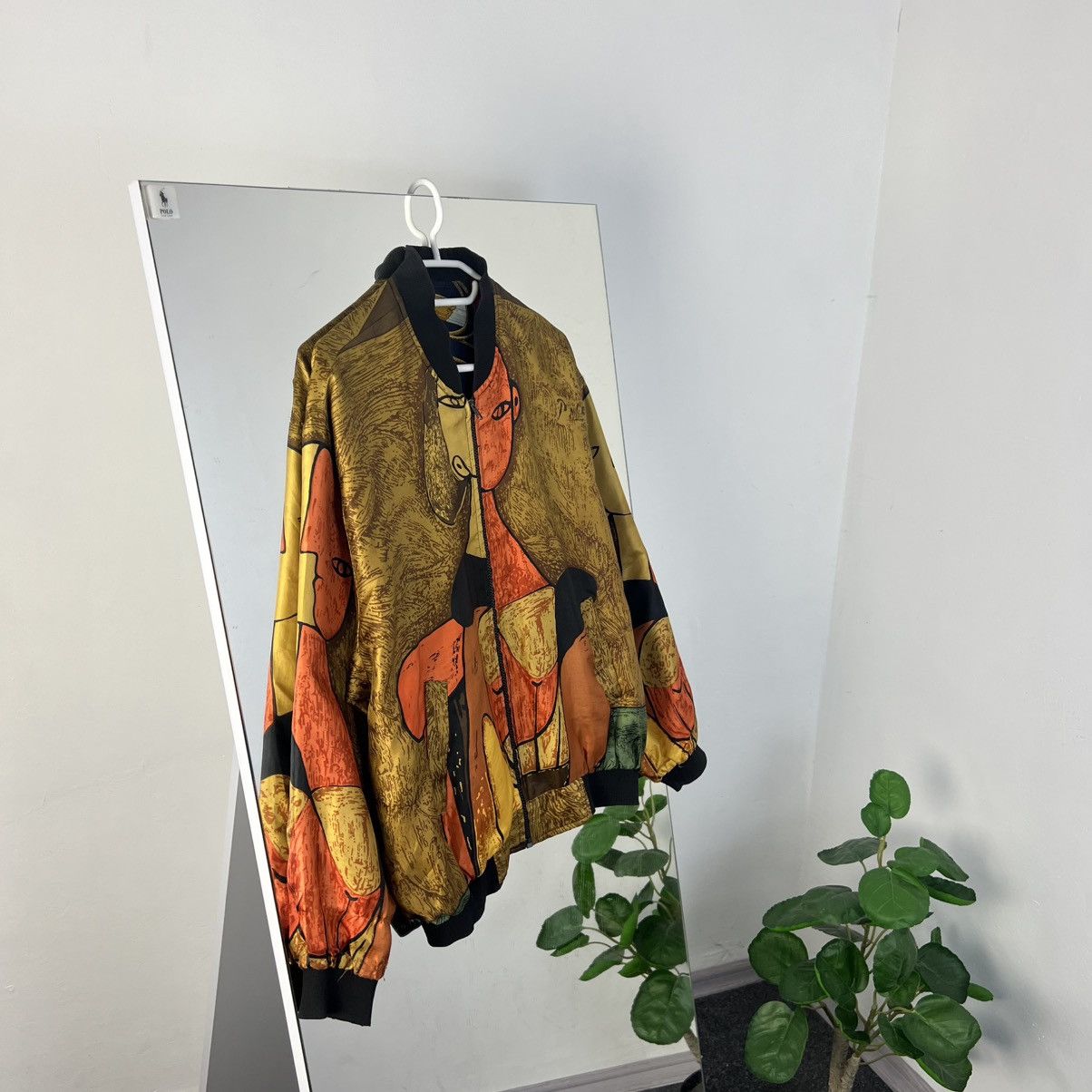 Picasso design blouson jacket/ブルゾン USED】PICASSO MIDDLE JACKET - upanishad. ONLINE SHOP