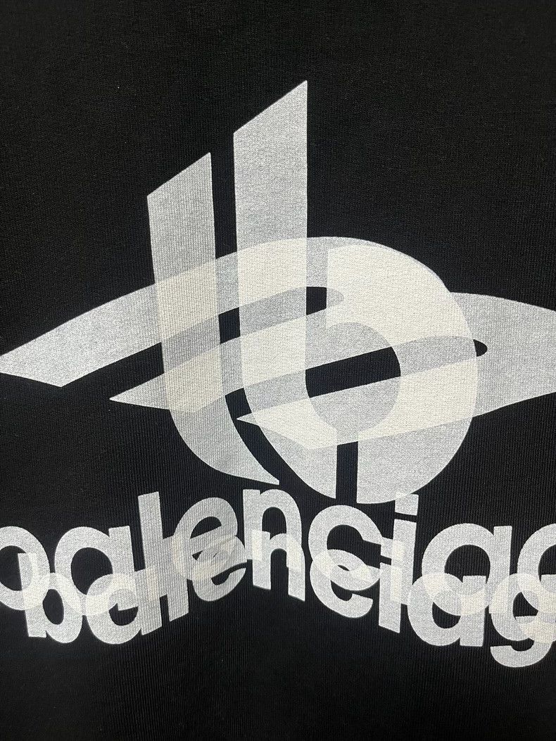 Balenciaga Balenciaga Black Phantom Pullover Long Sleeve Sweater Size US M / EU 48-50 / 2 - 4 Thumbnail