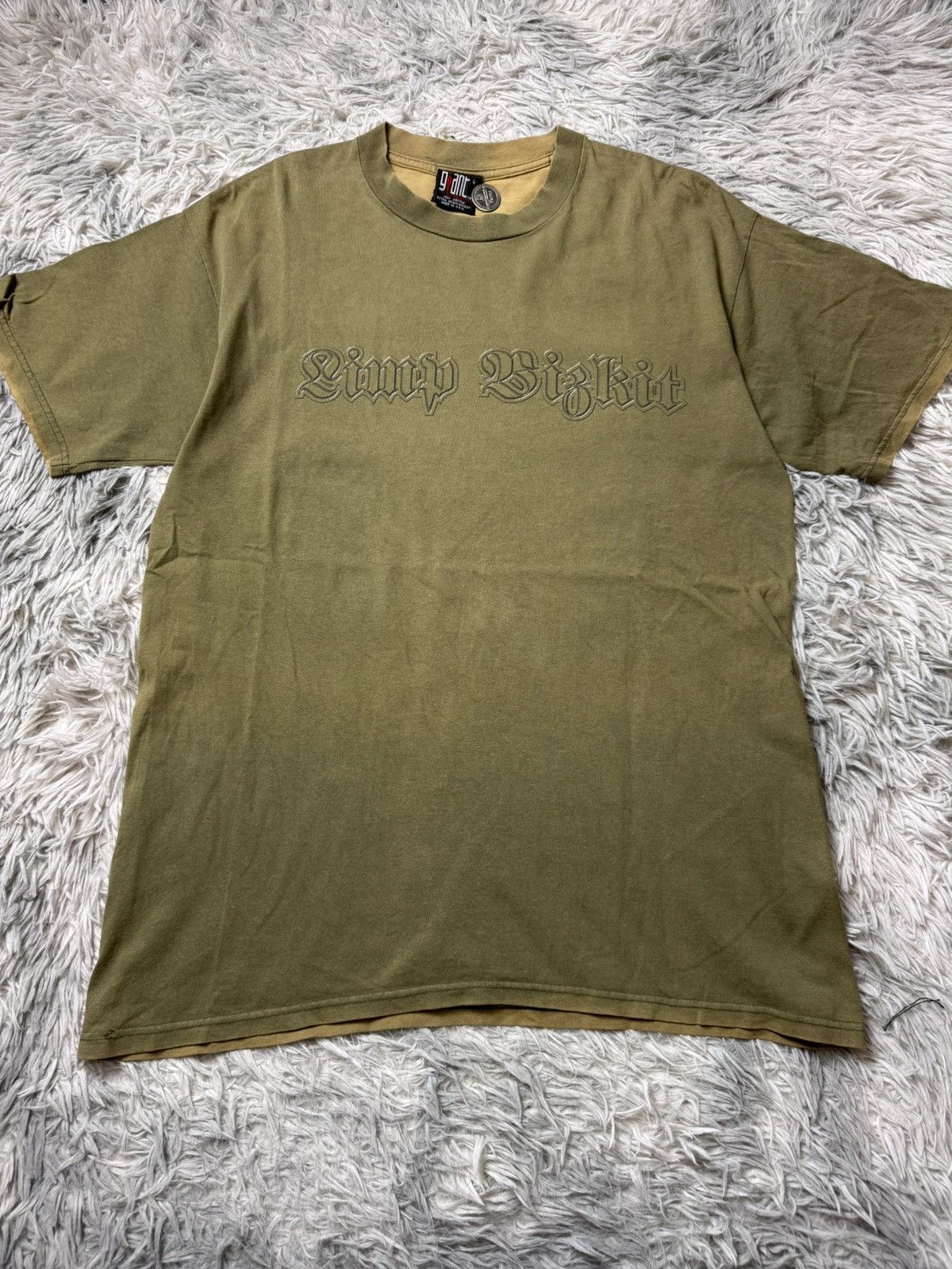 Vintage Vintage Limp Bizkit 90’s Ladies Nite In Cambodia Size US L / EU 52-54 / 3 - 1 Thumbnail
