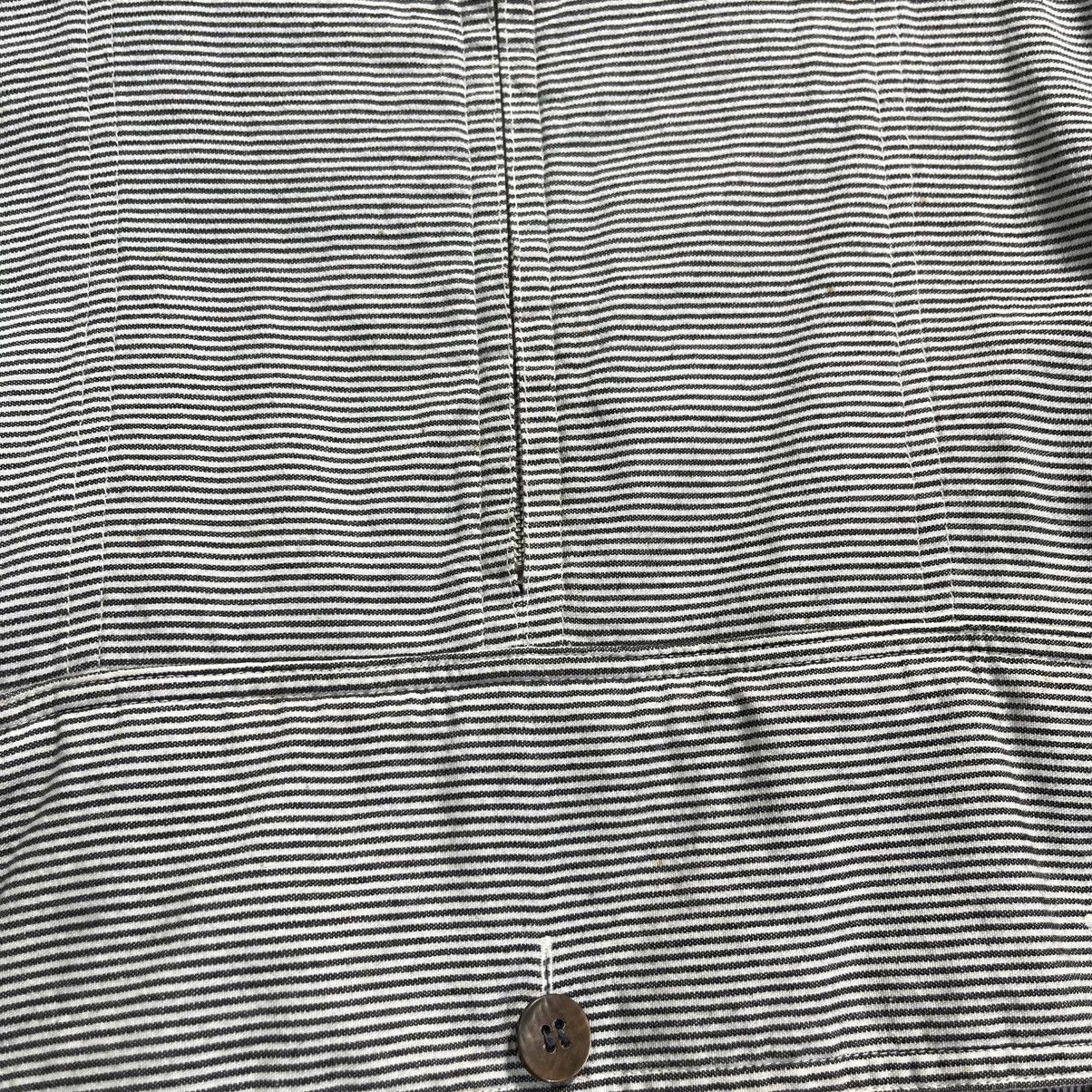 Issey Miyake Rare! Vintage Archive Issey Miyake Hickory Hoodie Dress Size XL / US 12-14 / IT 48-50 - 12 Thumbnail