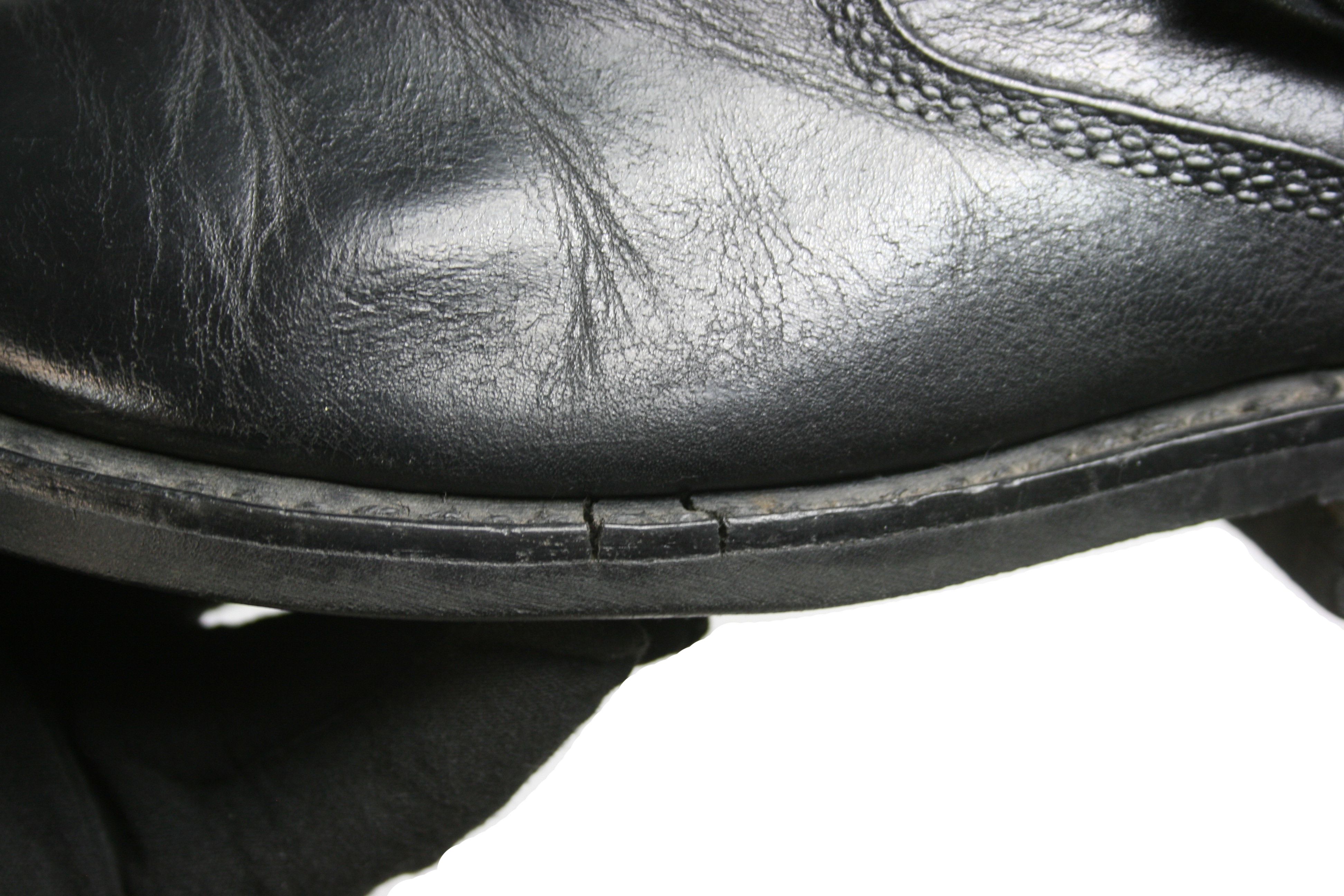 Caterpillar CAT 00S Engineered Avant Garde Leather Biker Boots Vintage Size US 10 / IT 40 - 8 Thumbnail