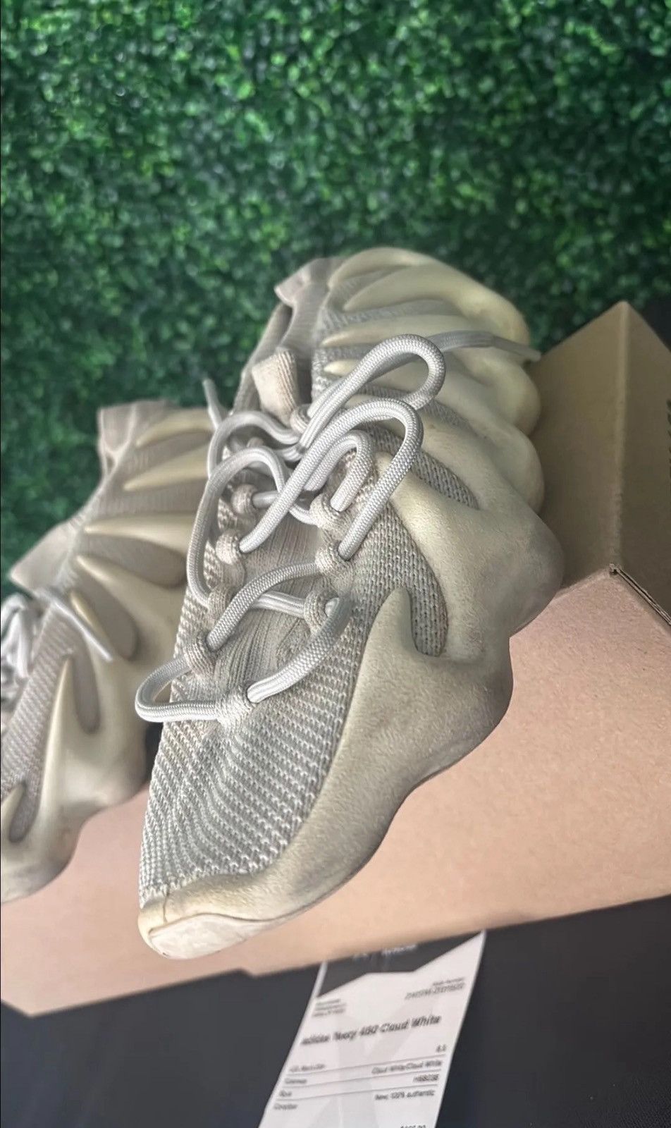 Yeezy 🔥 Yeezy 450 “Cloud White” | Size 8.5 | OG Box Size US 8.5 / EU 41-42 - 6 Thumbnail