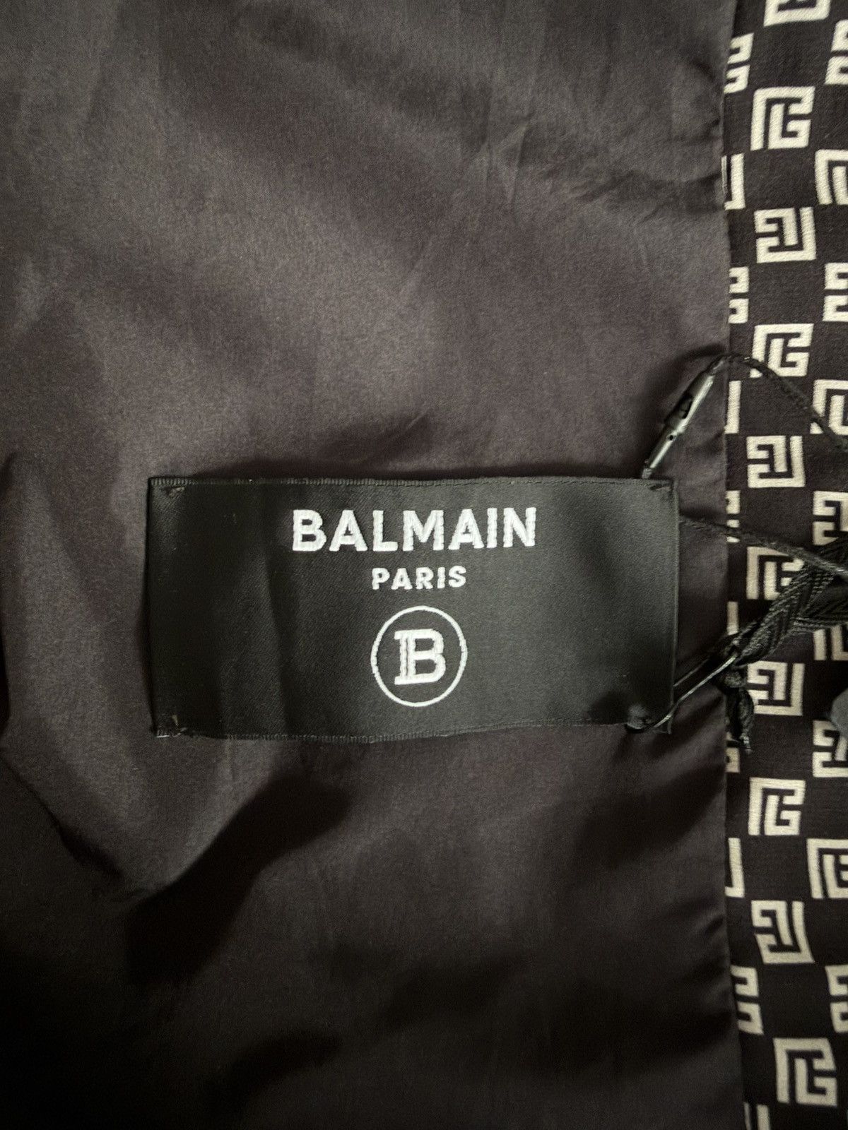 Balmain Balmain Graphic Print Zip Jacket Size US M / EU 48-50 / 2 - 14 Thumbnail