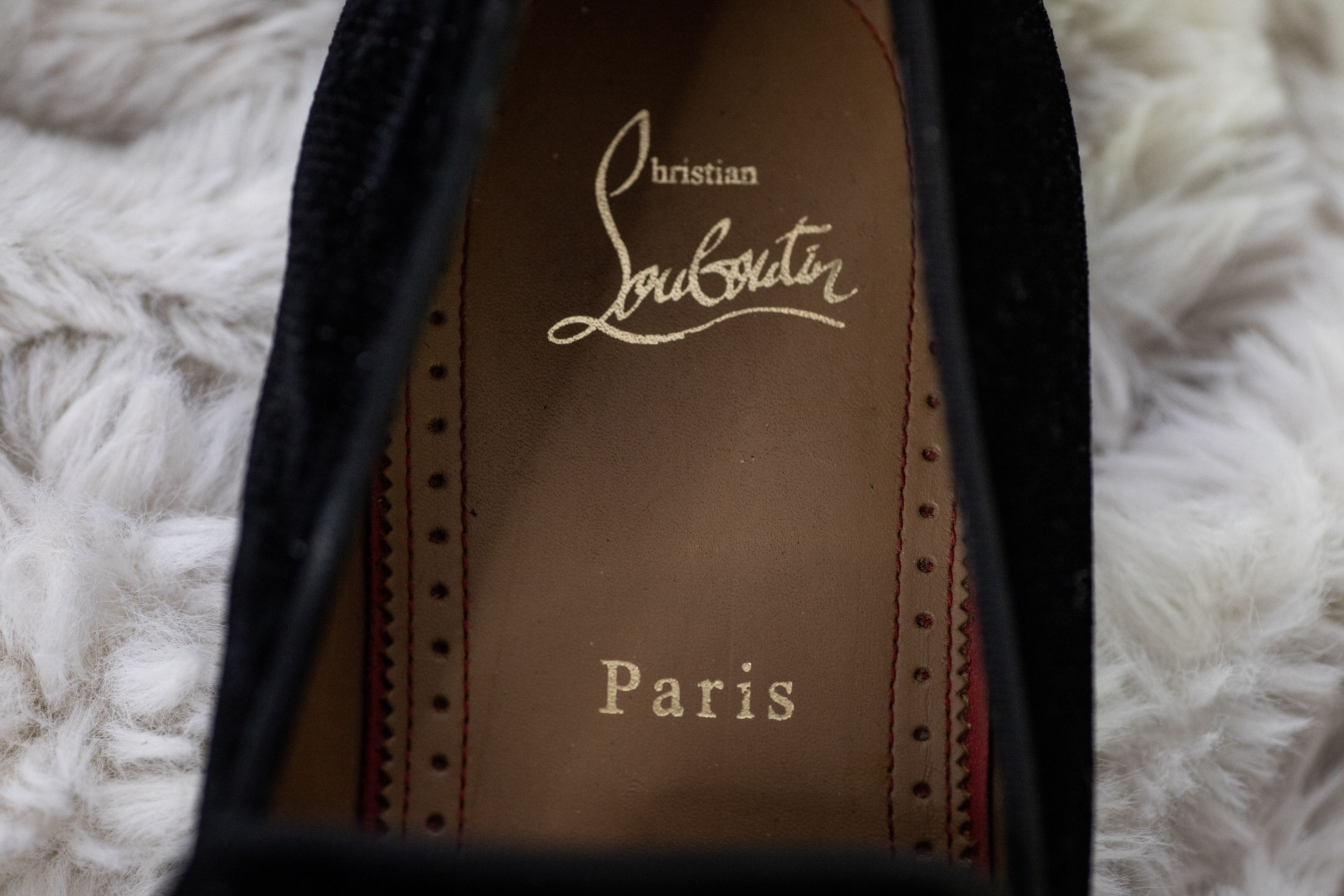Christian Louboutin Louboutin Dandelion Loafers – Subtle Glitter Finish Size US 9 / EU 42 - 5 Thumbnail
