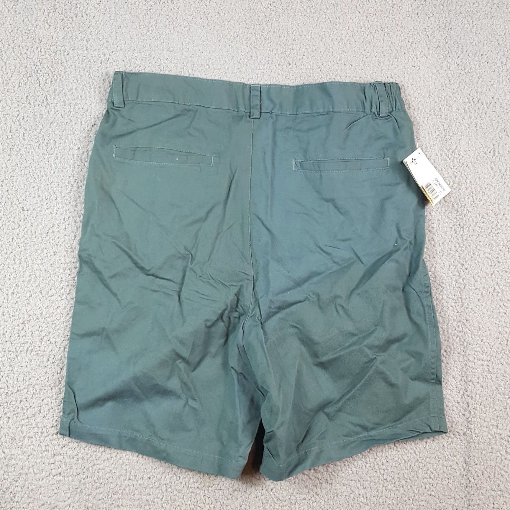 Vintage VINTAGE Penguin Club Green Pleated Chino Shorts Men's Size 32 Relaxed Fit Golf 90s Preppy Size US 32 / EU 48 - 4 Thumbnail