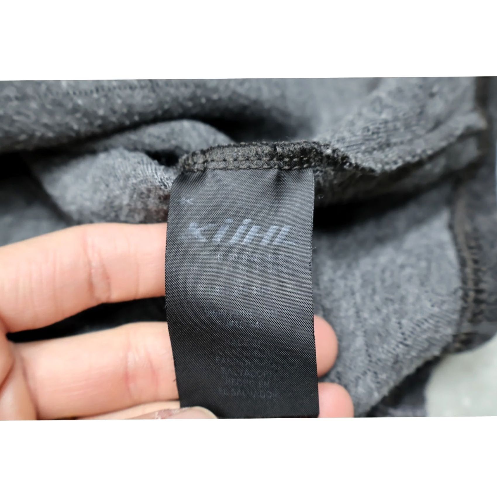 Vintage Kuhl Sweater Womens Medium Gray Athena Pullover Merino Wool Blend Winter Casual Size M / US 6-8 / IT 42-44 - 5 Thumbnail