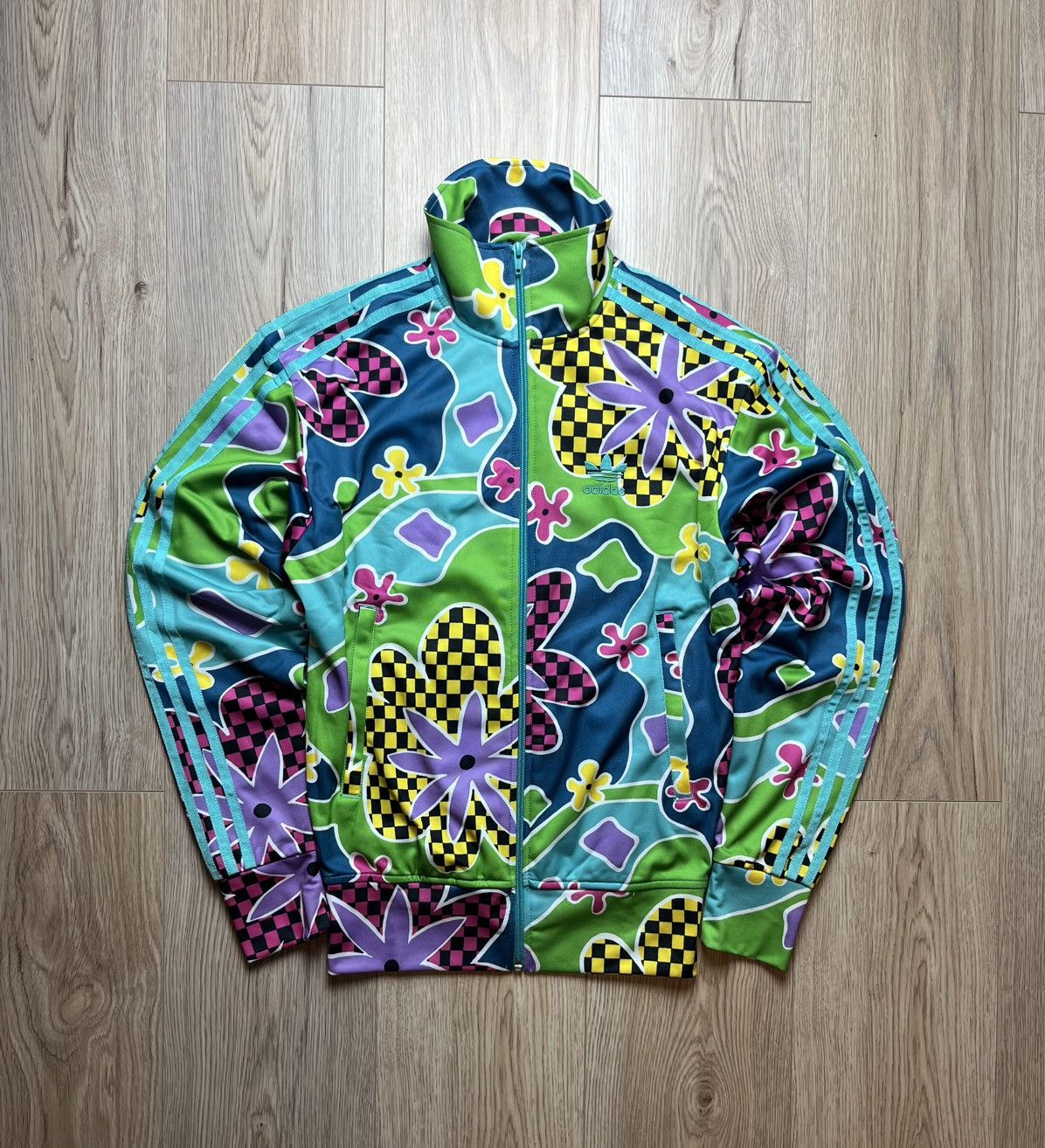 Adidas × Jeremy Scott Adidas x Jeremy Scott Rally Track Jacket TOP