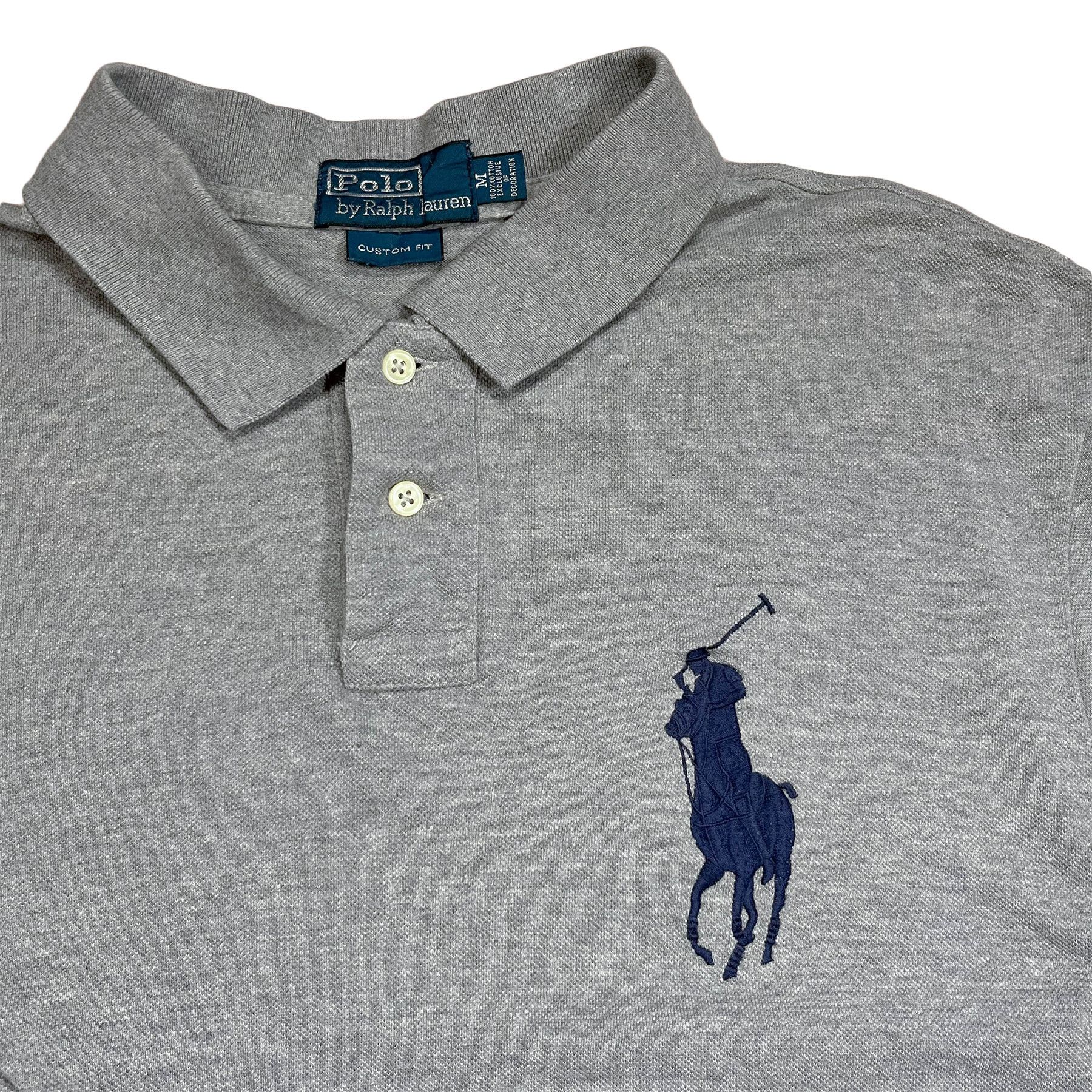 Polo Ralph Lauren Polo Ralph Lauren Big Logo Embroidery • M size Size US M / EU 48-50 / 2 - 6 Thumbnail