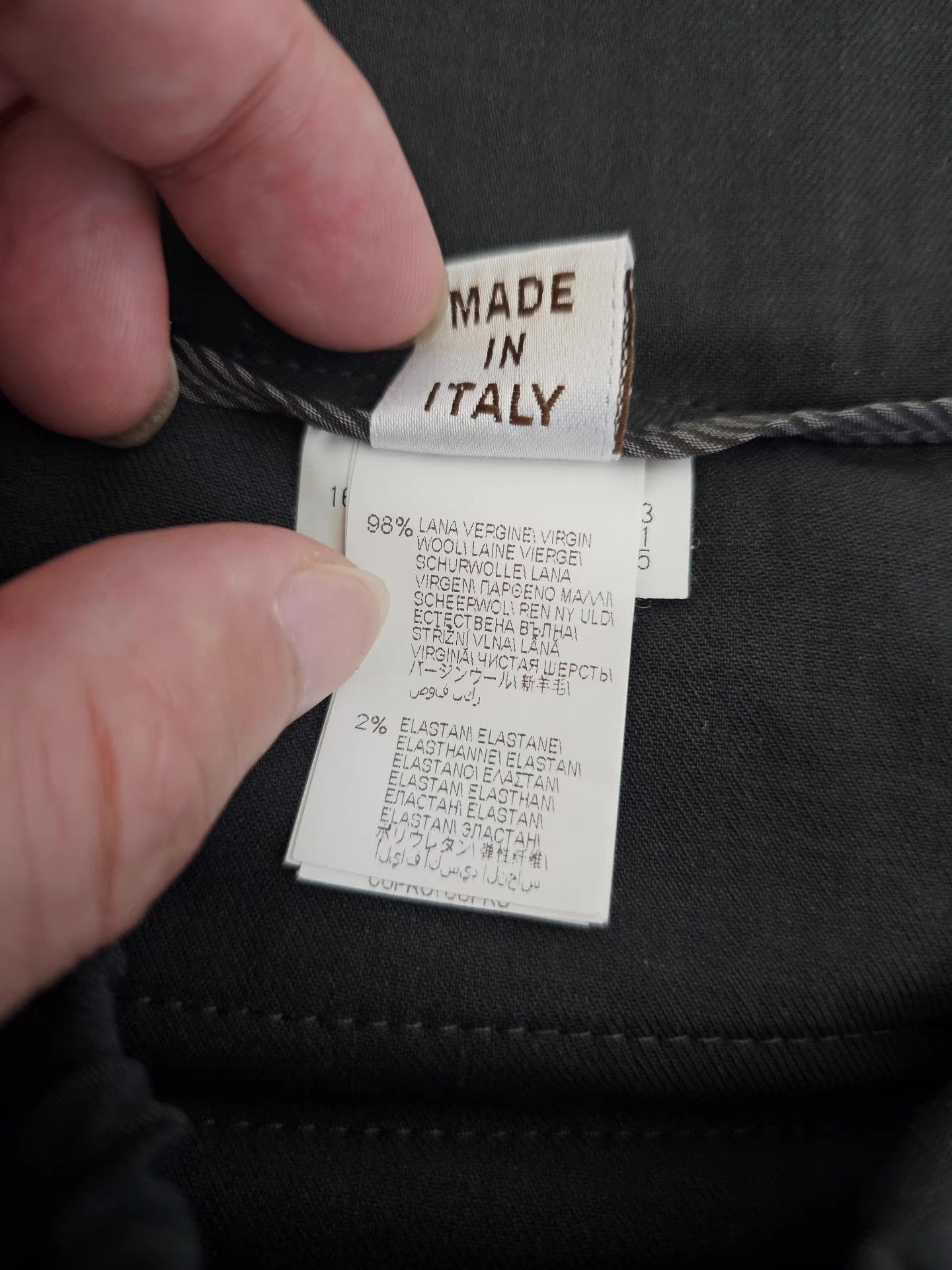 Brunello Cucinelli Brunello Cucinelli BC Wool Casual Pants, Size US 34 / EU 50 - 6 Thumbnail