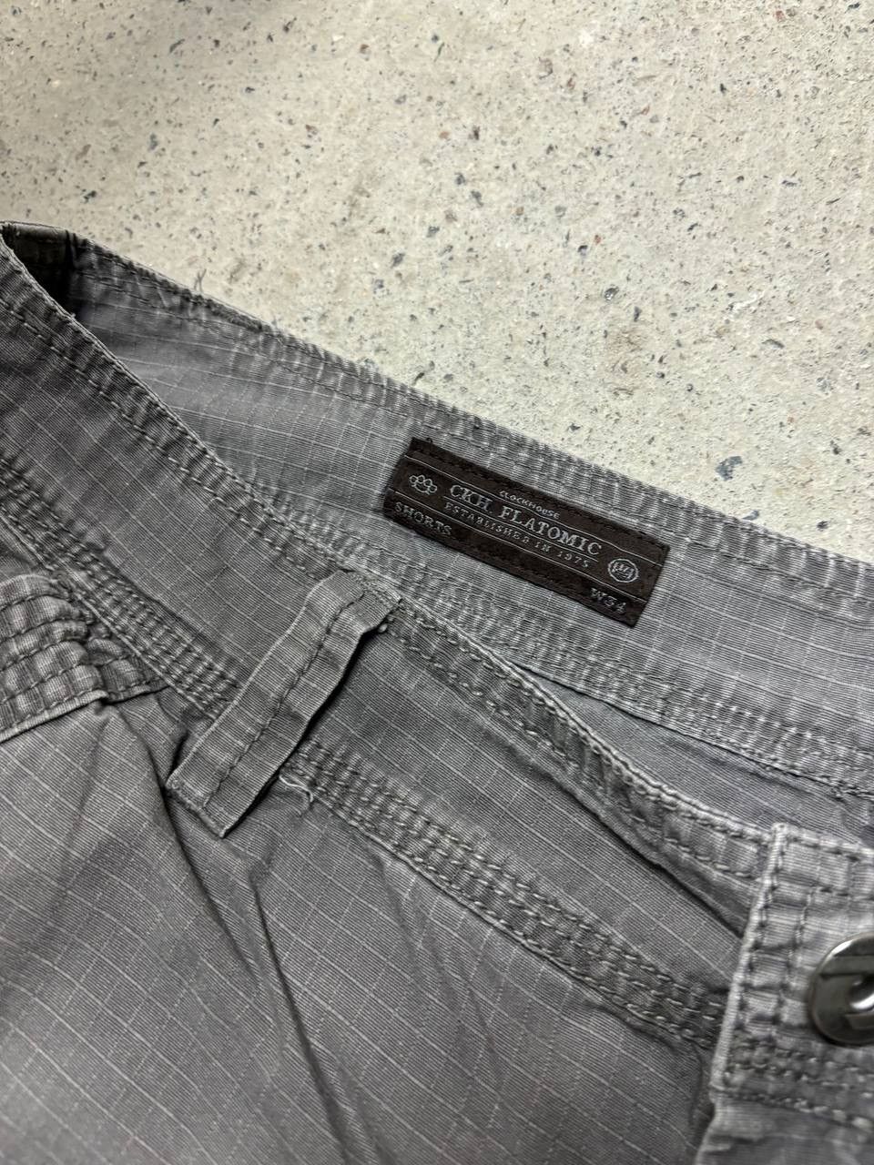 Vintage Vintage Y2K Flatomic Faded Archive Carhartt Style Cargo Size US 34 / EU 50 - 4 Thumbnail