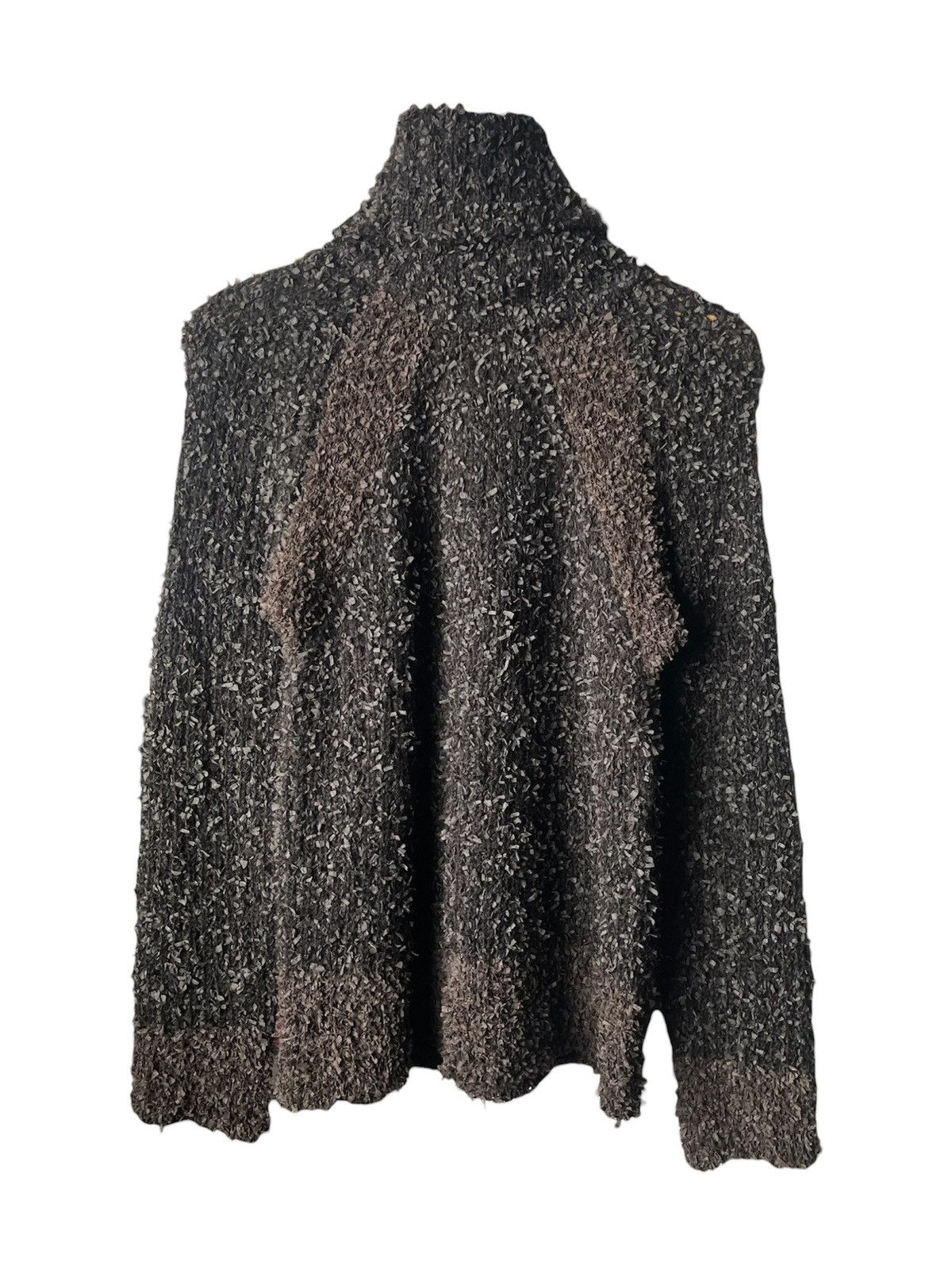 Issey Miyake 2000s Vintage Issey Miyake Long Neck Mohair Knit Size US S / EU 44-46 / 1 - 2 Thumbnail