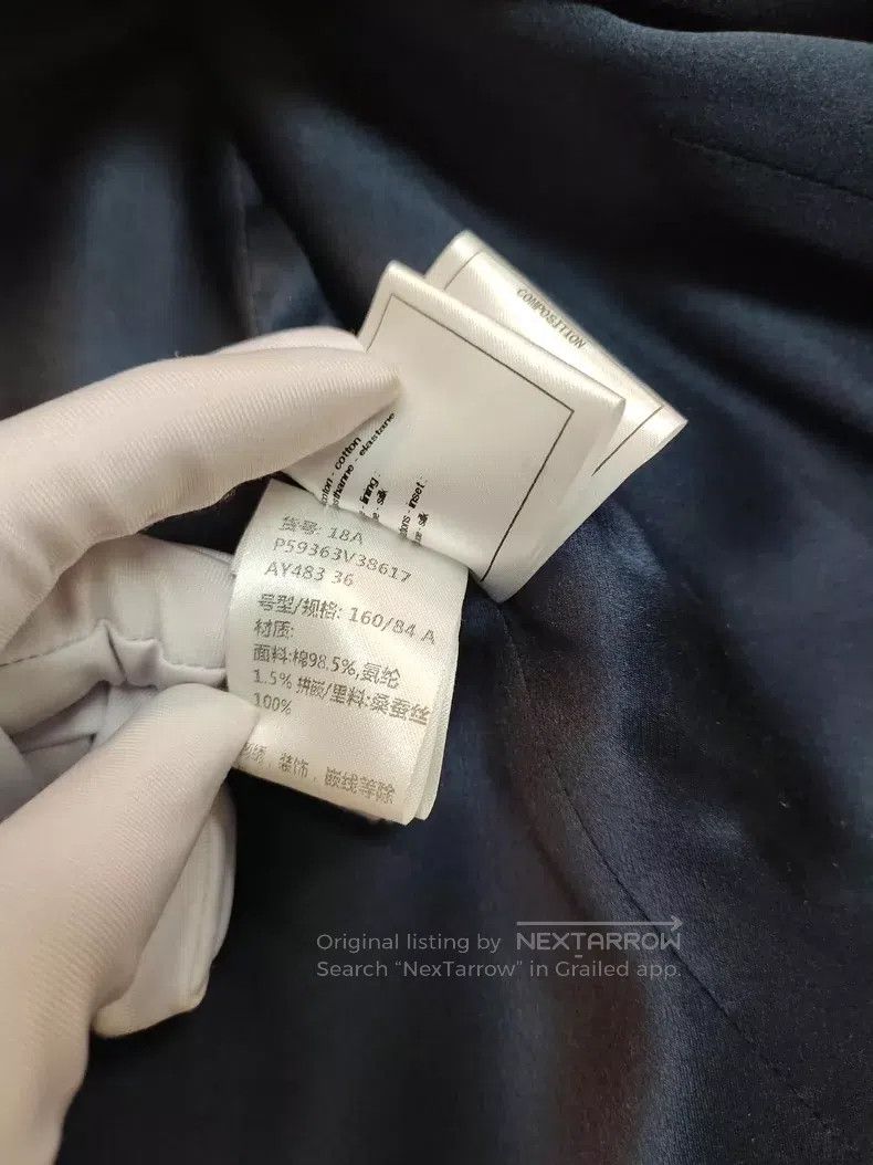 Chanel Chanel Blue evening suit Size XS / US 0-2 / IT 36-38 - 7 Thumbnail