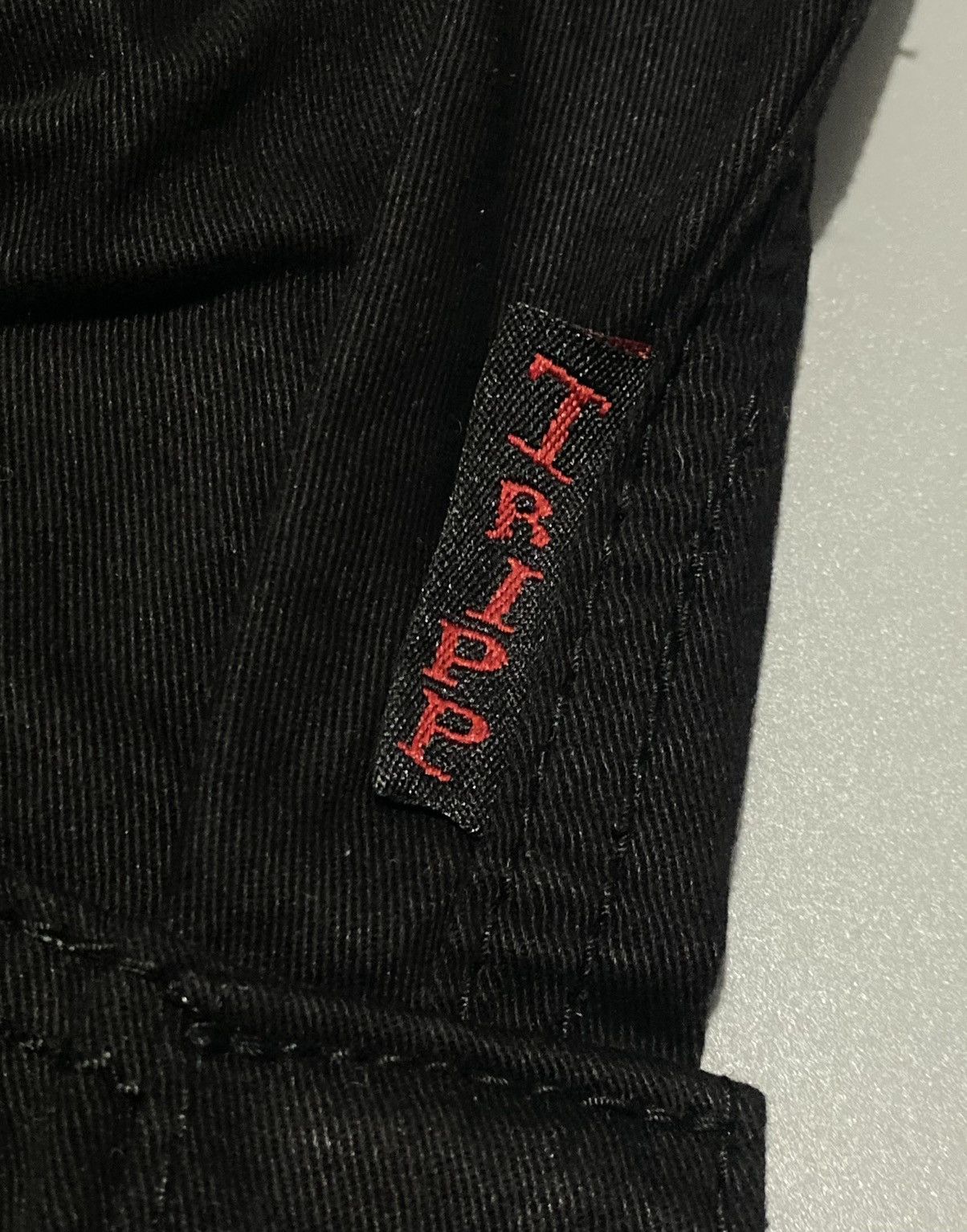 Tripp NYC Rare! Tripp Nyc Raver Dark Gothic Bondage Shorts Size US 32 / EU 48 - 9 Thumbnail