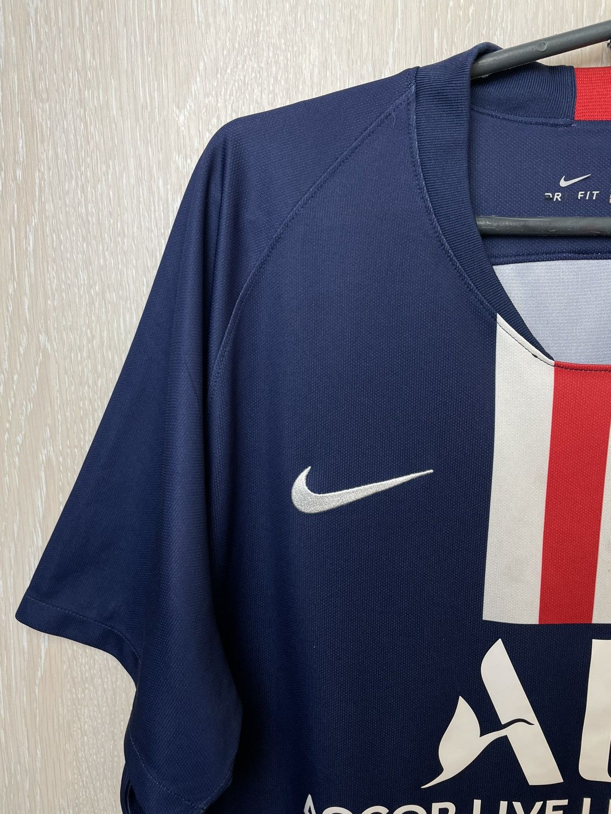 Nike Fc PSG 2019/2020 Home Jersey Nike Shirt Size XL Size US XL / EU 56 / 4 - 5 Thumbnail