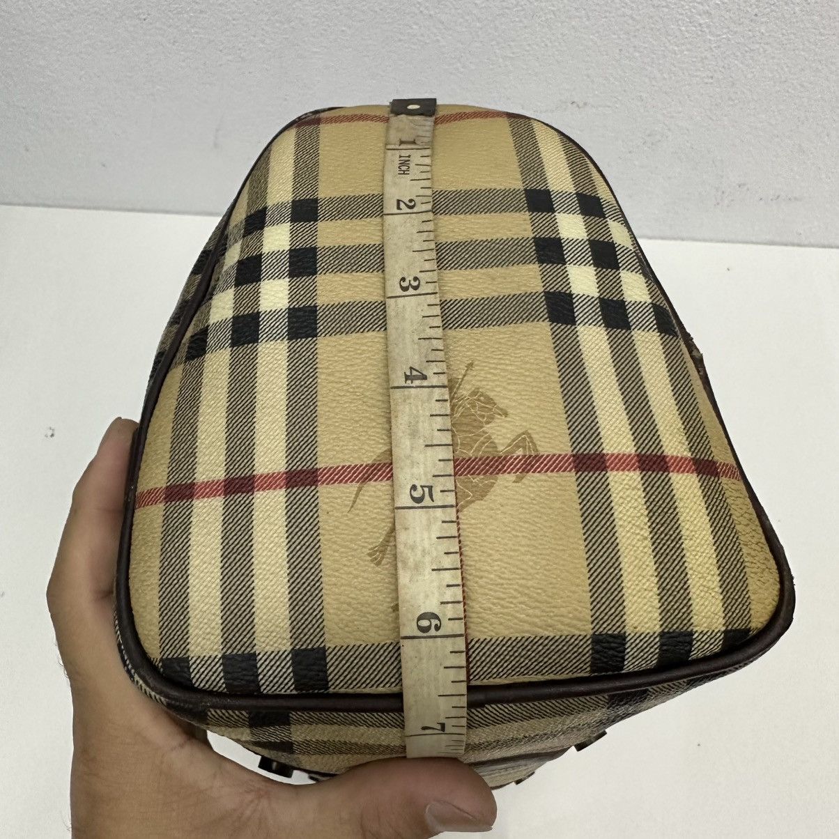 Burberry ‼️YES‼️ AUTHENTIC BURBERRY NOVA CHECK BOSTON SPEEDY BAG Size ONE SIZE - 15 Thumbnail