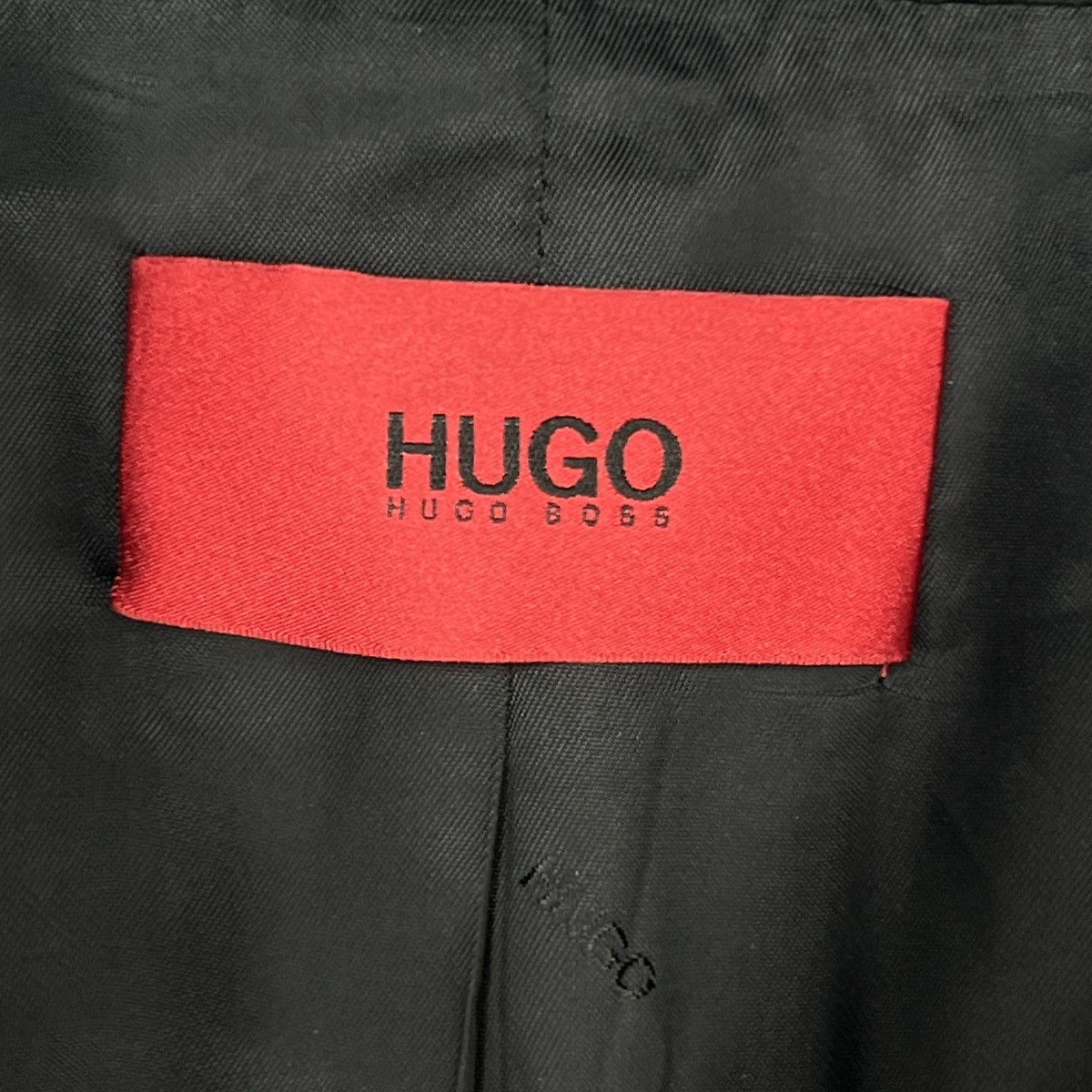 Designer × Hugo Boss Hugo Boss Wool Cashmere Long Coat Outerwear Jacket Size US L / EU 52-54 / 3 - 5 Thumbnail