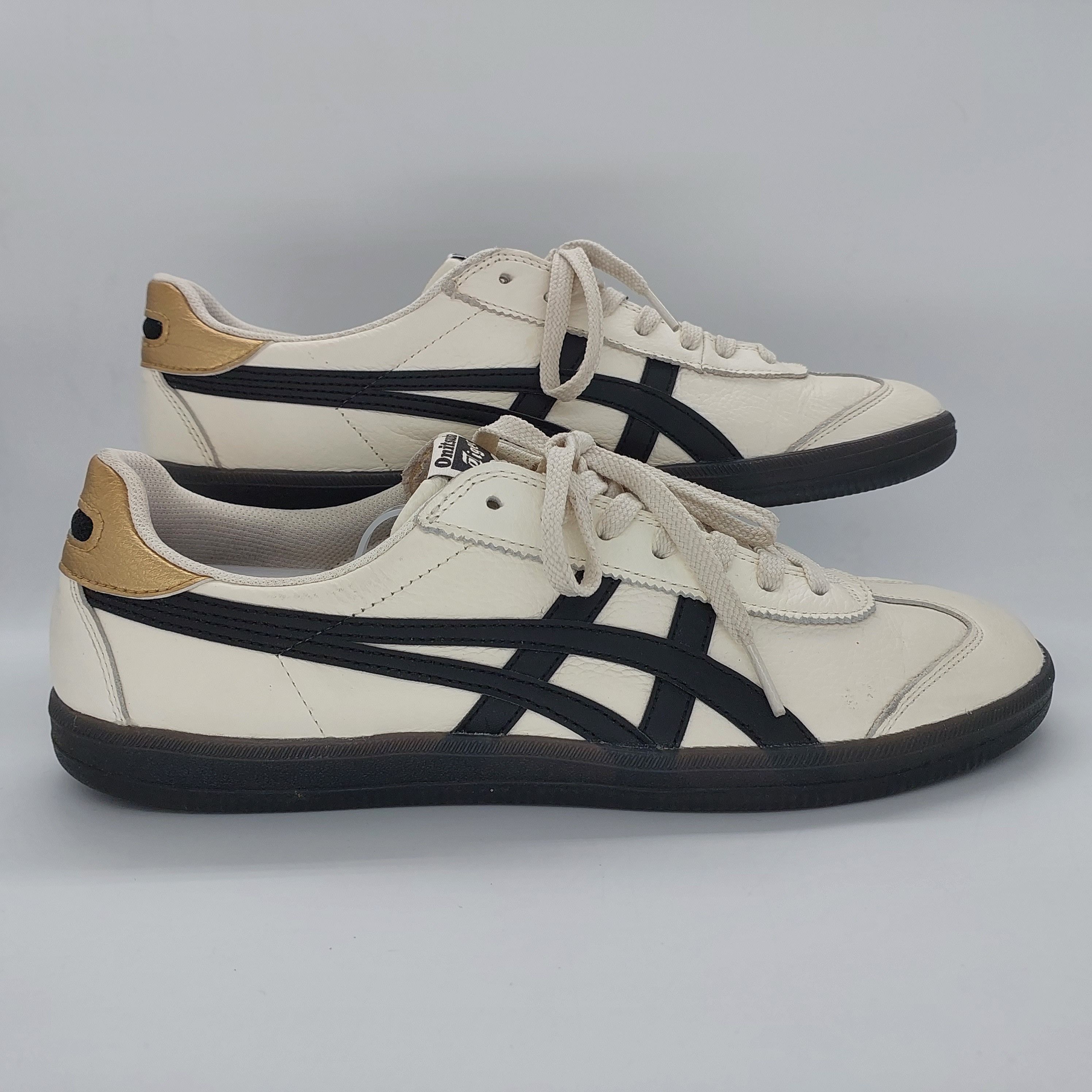 Onitsuka Tiger Onitsuka Tiger Tokuten White Black Gold Us11 Euro45 ...