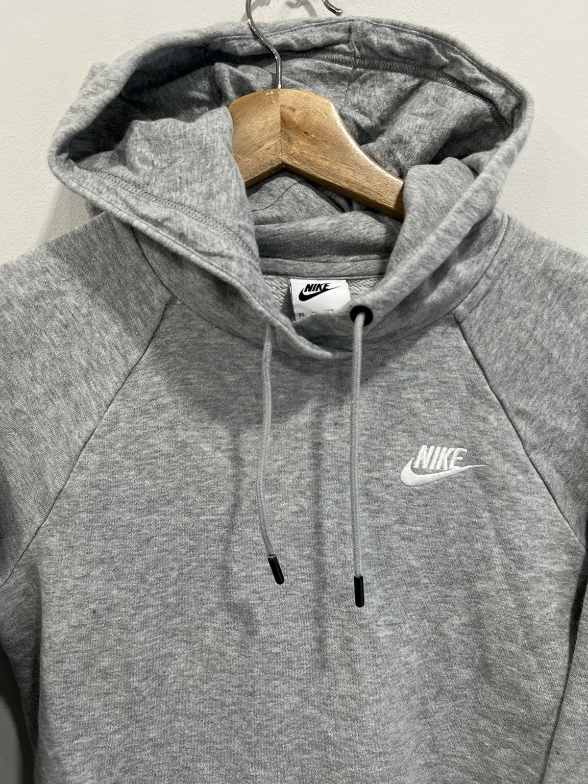 Nike Vintage Nike Hoodie Sweater sweatshirt swoosh check Size US XS / EU 42 / 0 - 2 Thumbnail