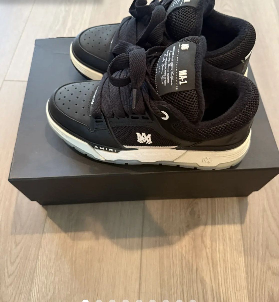 Amiri Amiri MA-1 sneakers Size US 9 / EU 42 - 9 Thumbnail