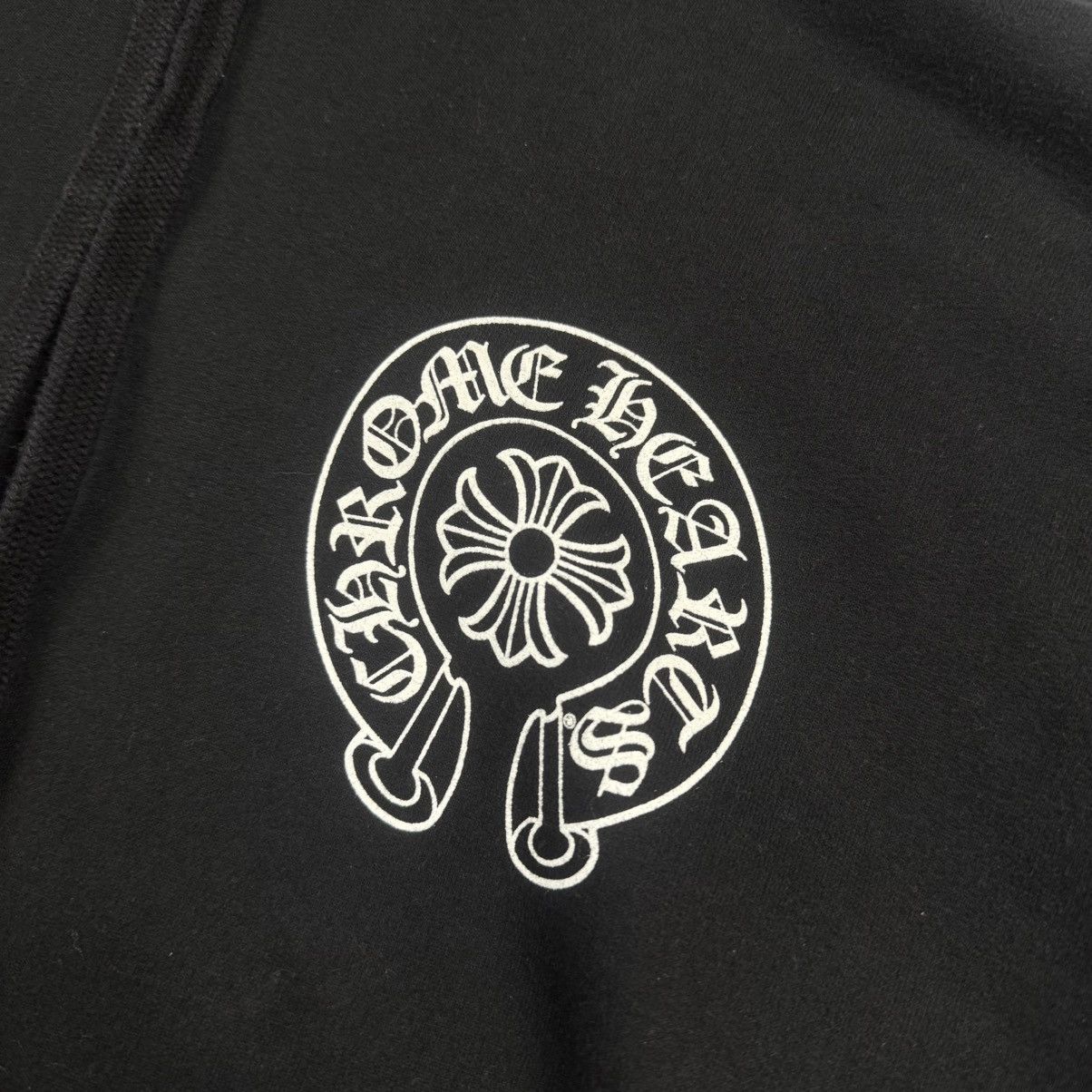 Chrome Hearts Chrome Hearts Horseshoe Miami ‘Black’ Hoodie Size US XXL / EU 58 / 5 - 6 Thumbnail