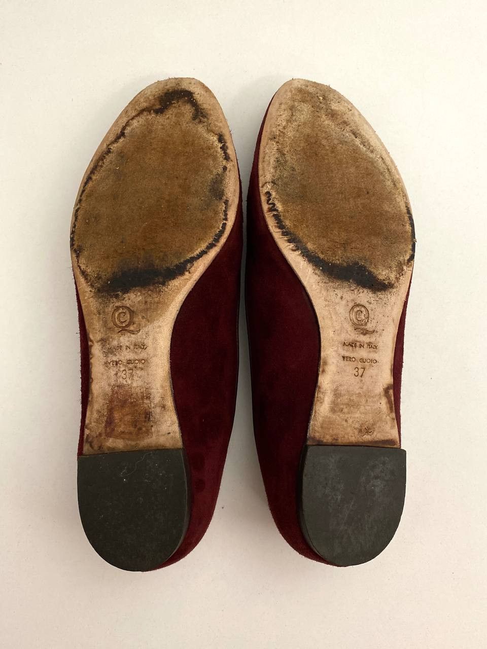 Alexander McQueen Alexander McQueen Skull Logo Loafers Ballet Shoes Vintage Size US 6 / IT 36 - 12 Thumbnail