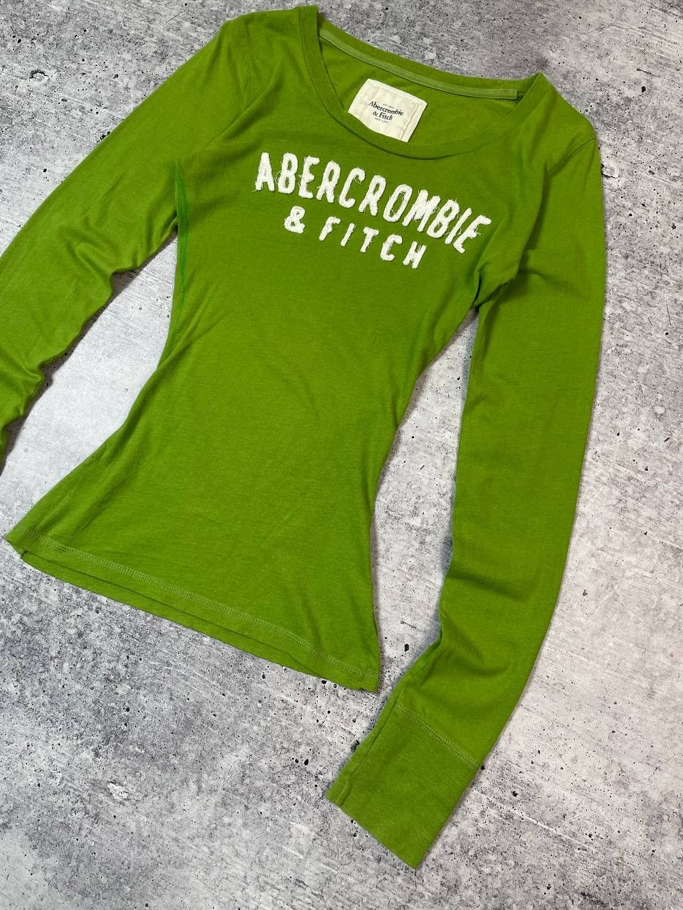 Abercrombie & Fitch Vintage 00s Cute Abercrombie Fitch Babydoll Henley Top Y2K Size L / US 10 / IT 46 - 3 Thumbnail