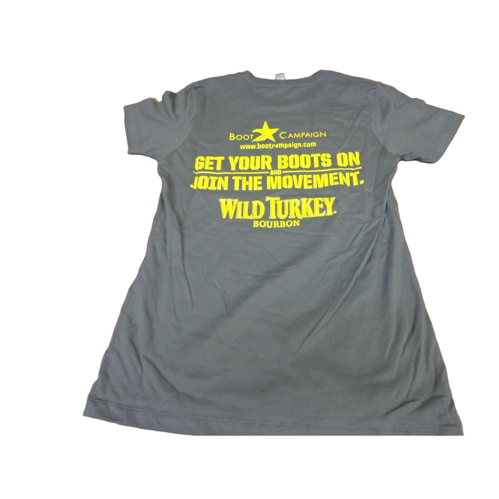 Next Level VINTAGE Boots? Proud US Veteran Boot Campaign T Shirt Medium I1 Size M / US 6-8 / IT 42-44 - 1 Thumbnail