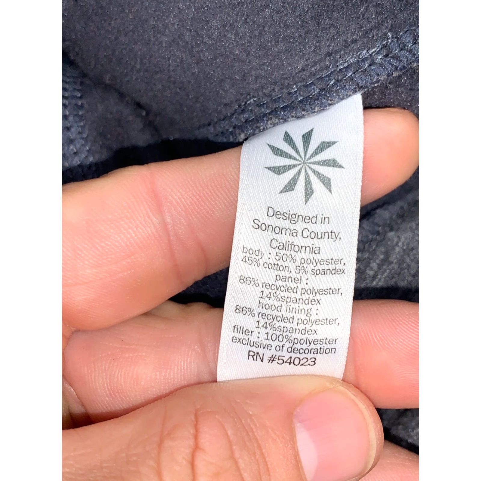 Athleta Athleta Jacket Women XXS Gray Full Zip Hooded Casual Activewear Size XXS / US 00 / IT 34 - 5 Thumbnail