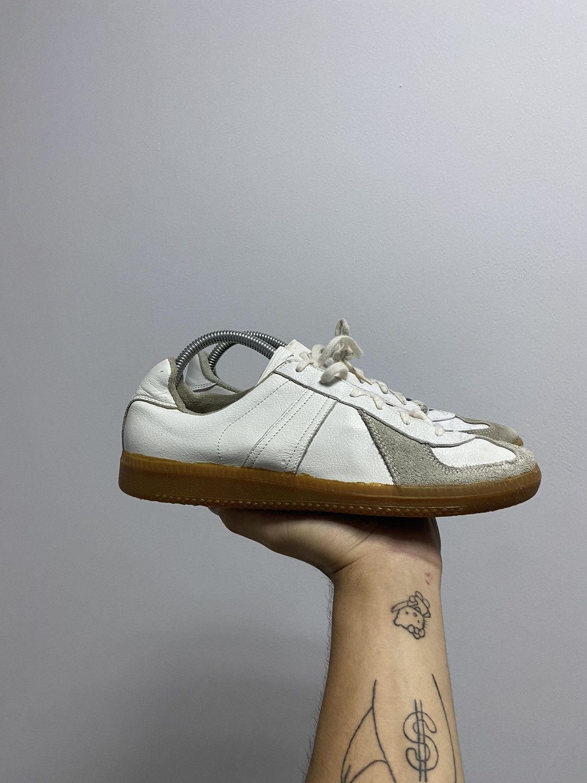 Vintage GAT BW 265 Sport Leather Trainers Vintage Shoes Sneakers Size US 8 / EU 41 - 2 Thumbnail