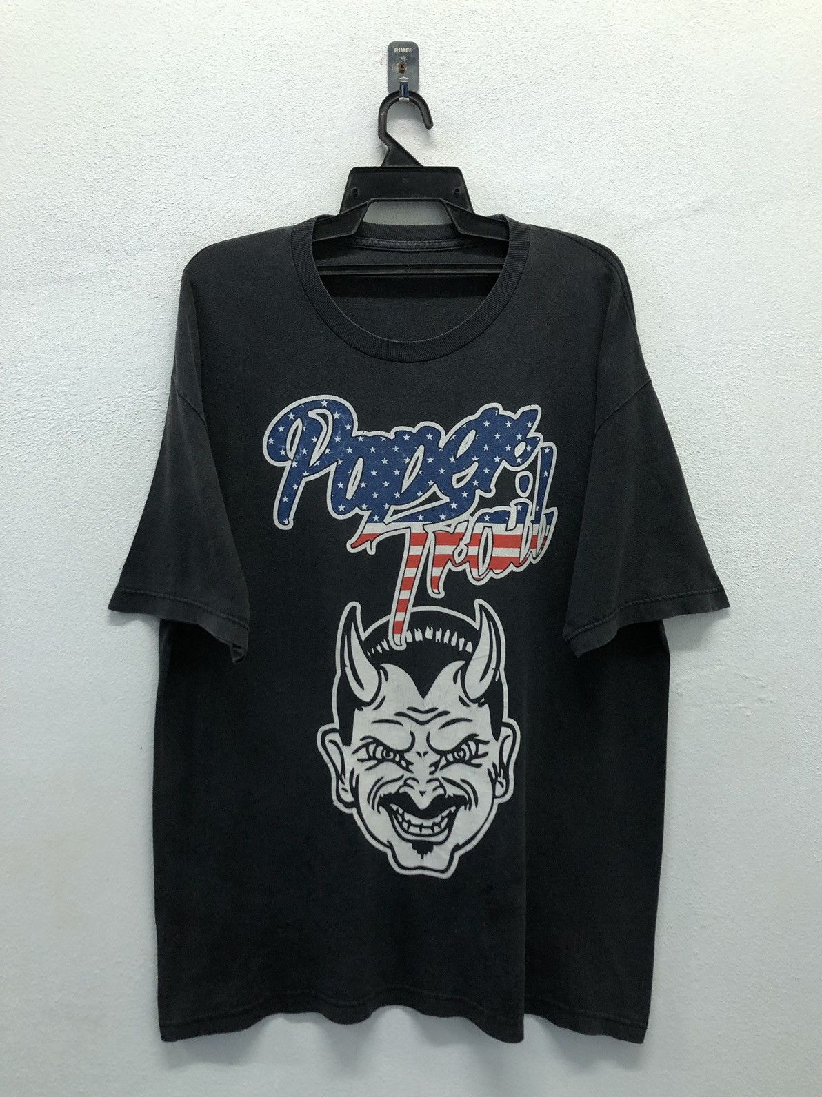 Vintage Vintage Paper Trail American Hardcore T-Shirt Size US XL / EU 56 / 4 - 1 Thumbnail