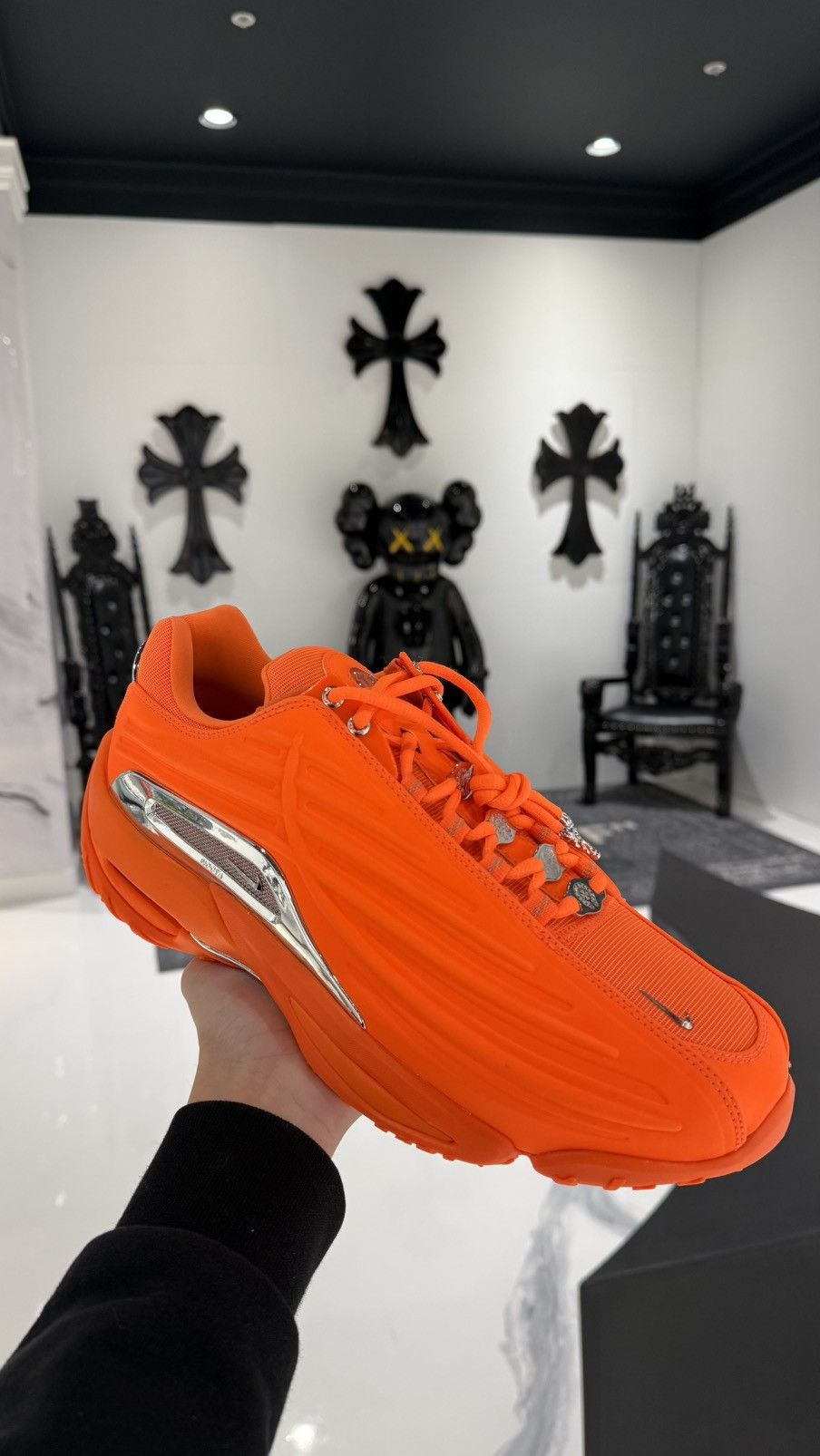 Chrome Hearts Nike x Chrome Hearts x NOCTA Hot Step II Size US 12.5 / EU 45-46 - 2 Thumbnail