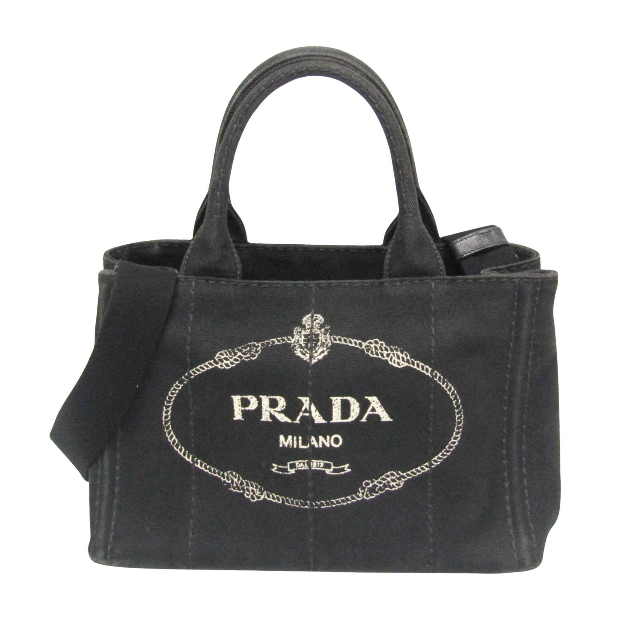 Prada Prada Canapa handbag Size ONE SIZE - 1 Thumbnail