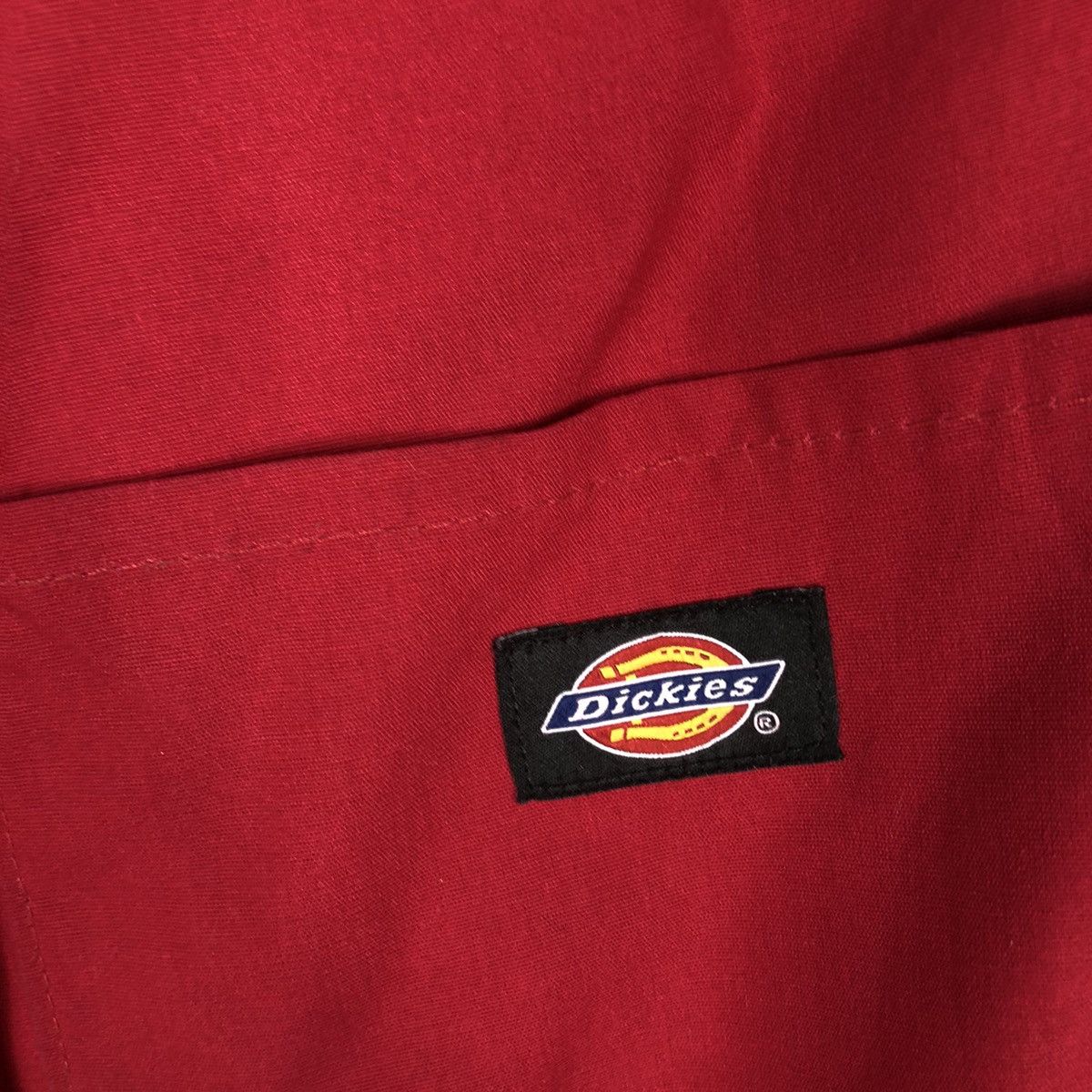 Hysteric Glamour 🔥Punk Design Overall Worker Big Logo Dickies USA Size US 32 / EU 48 - 10 Thumbnail