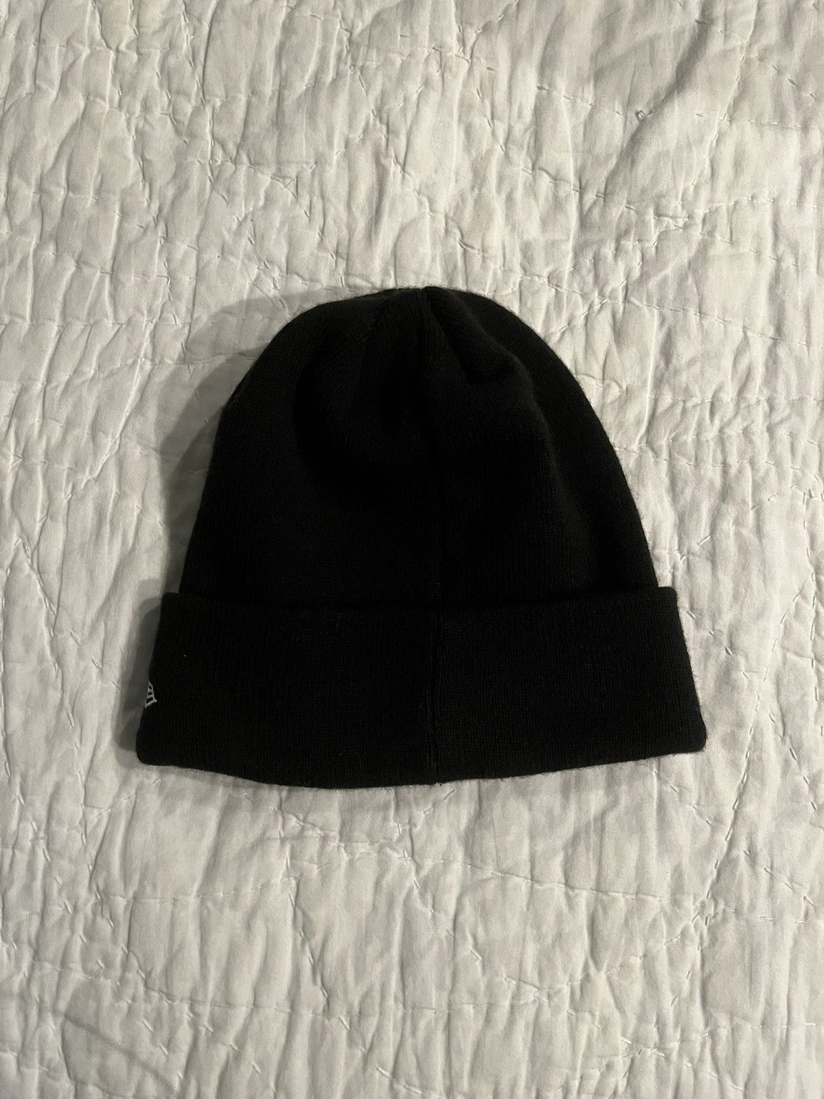 New Era × Supreme Supreme Psalm Beanie | Grailed