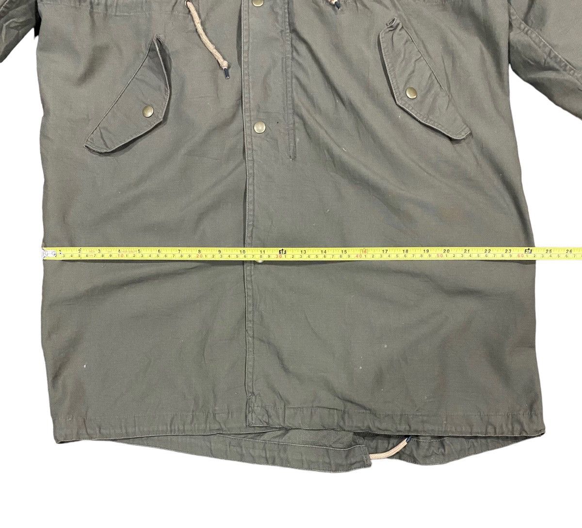 Vintage Vtg Dog House Parka Hoodie Double Coat (L) Size US L / EU 52-54 / 3 - 18 Thumbnail