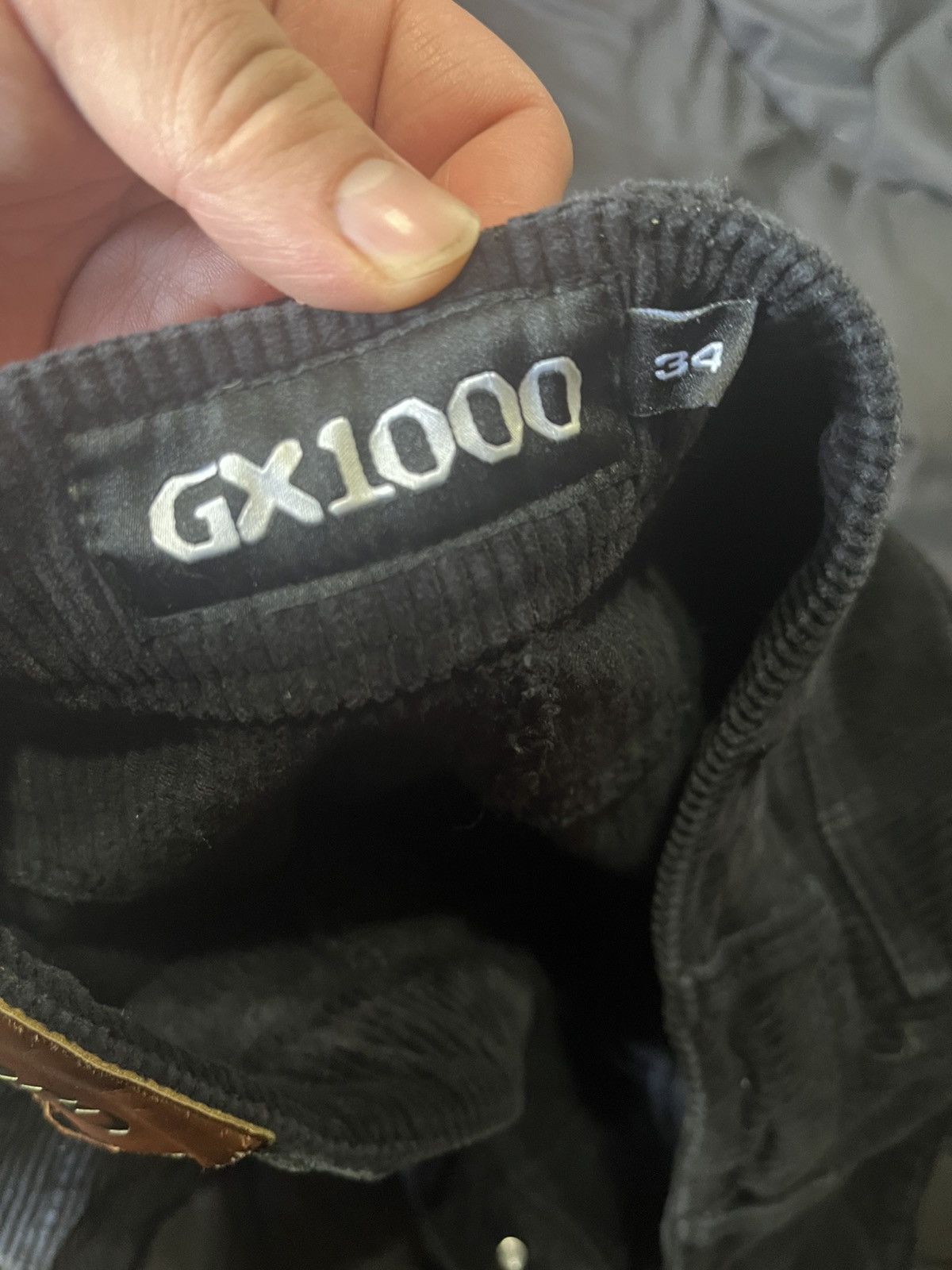 GX1000 Clean gx1000 corduroy pants Size US 34 / EU 50 - 4 Thumbnail