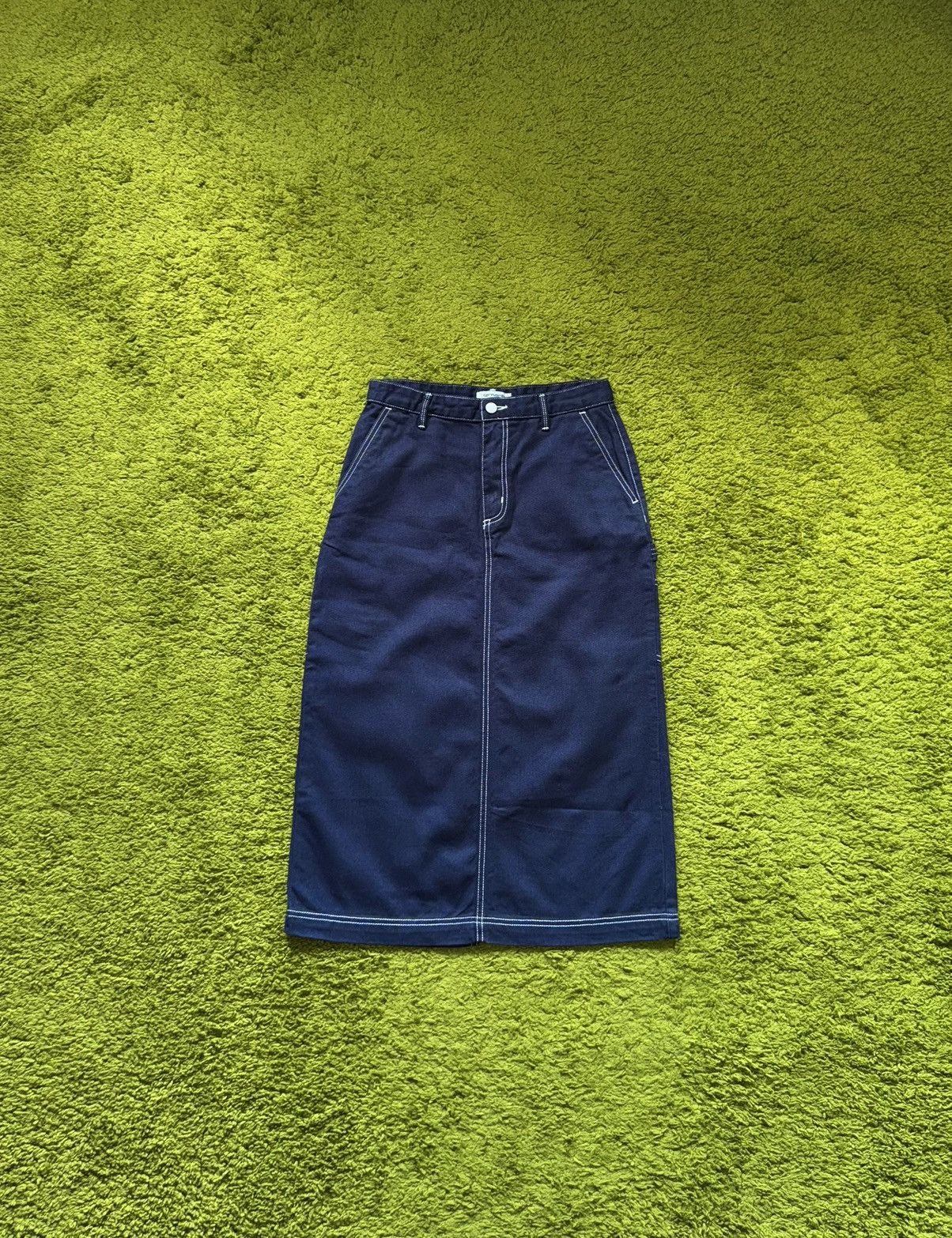 Carhartt workcore style caprenter denim Pierce Skirt