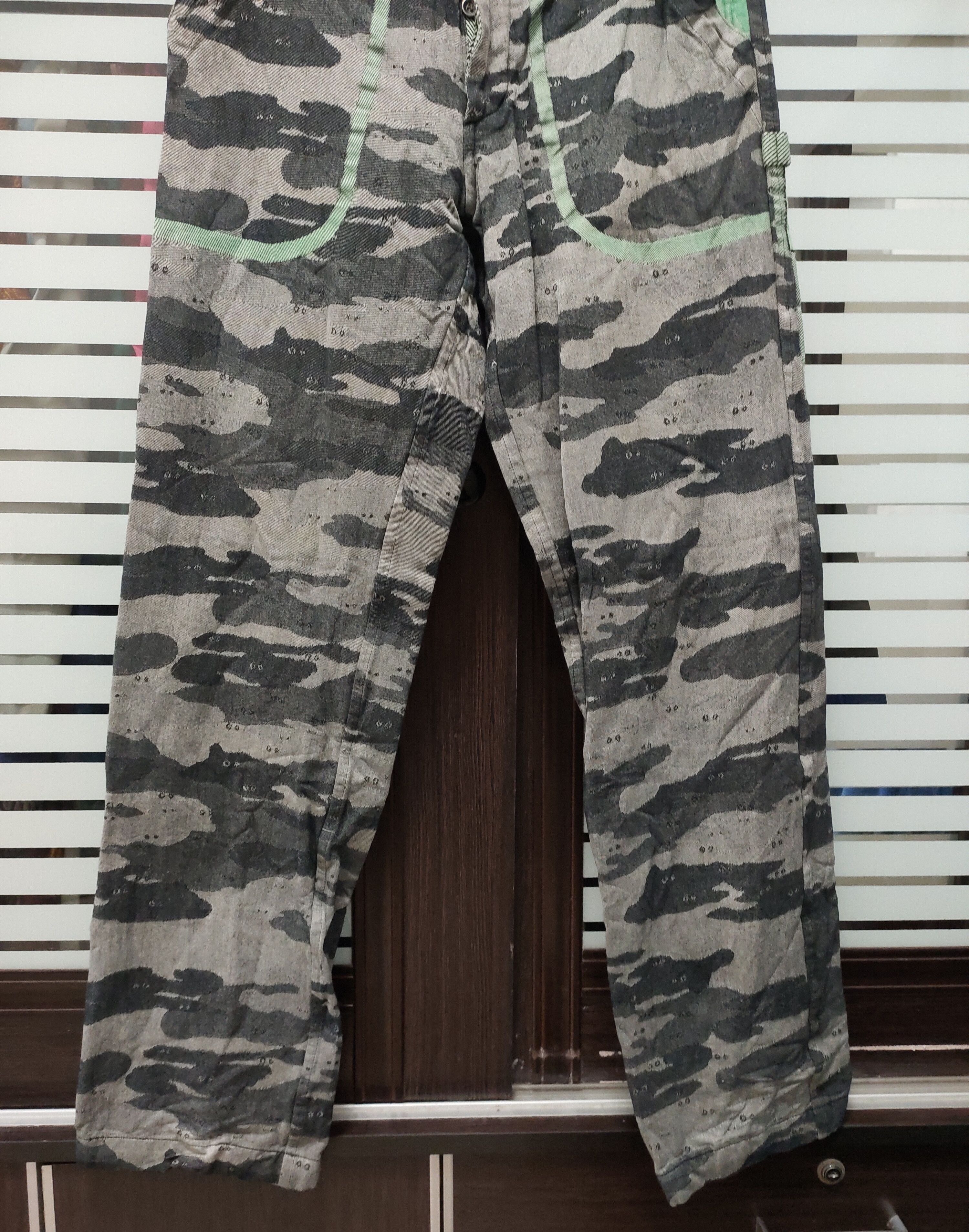 Issey Miyake 💥Rare💥Issey Miyake A.POC Carpenter Pants 💥 Size US 32 / EU 48 - 2 Thumbnail