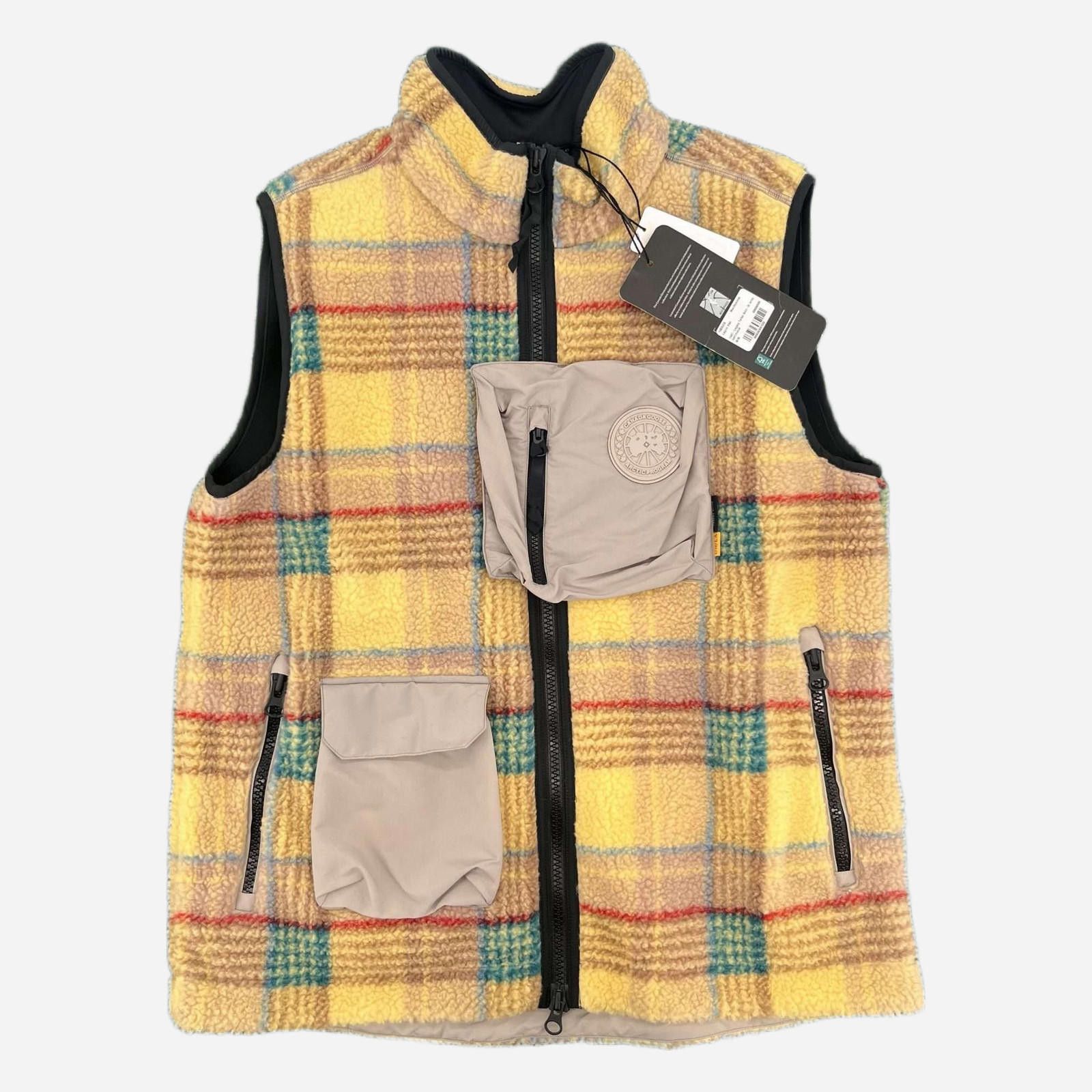 Canada Goose Canada Goose X Union X NBA Legion Vest Legacy Tartan Gold M Size US M / EU 48-50 / 2 - 1 Thumbnail