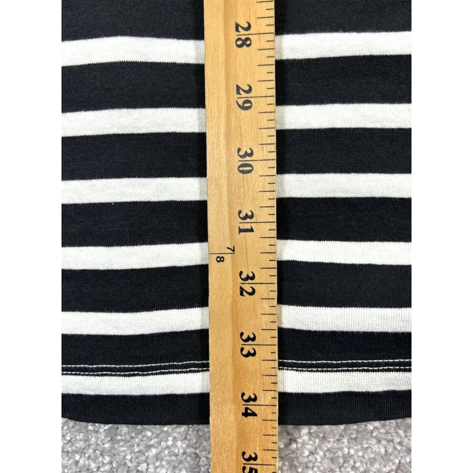 Everlane Everlane Dress Womens Medium Black White Cotton Pullover Size M / US 6-8 / IT 42-44 - 8 Thumbnail
