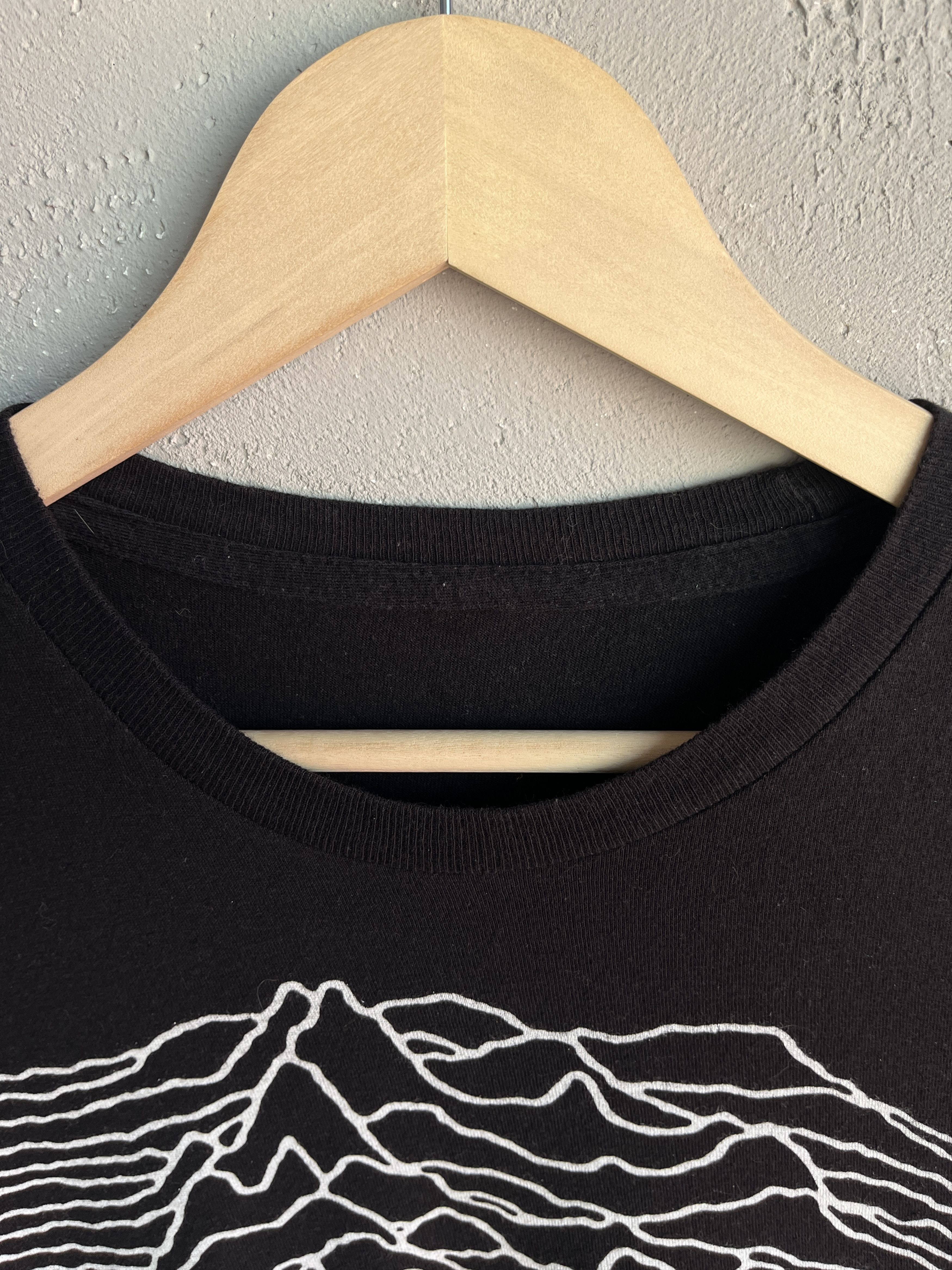 Joy Division Vintage 00s Y2K Joy Division Unknown Pleasures T-shirt Size US M / EU 48-50 / 2 - 4 Thumbnail