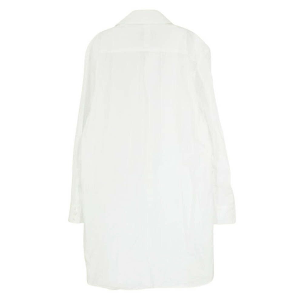 Number (N)ine Regular Collar Pintuck Long Sleeve Dress Shirt Size US L / EU 52-54 / 3 - 2 Thumbnail