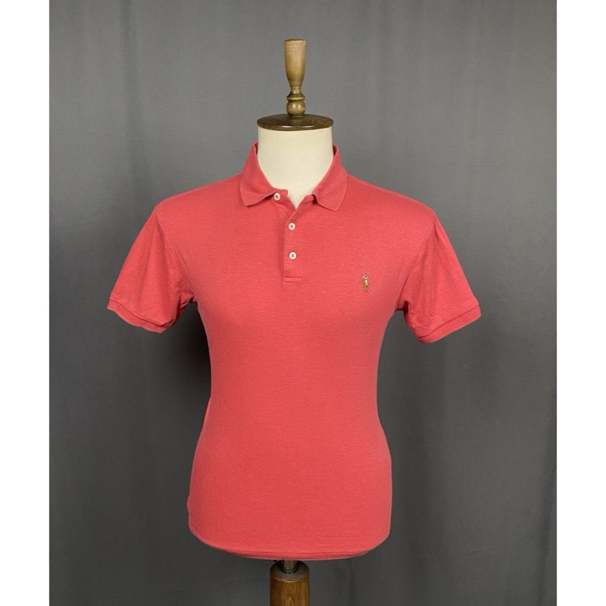 Ralph Lauren Polo Ralph Lauren Men's Pink Red Polo T-Shirt Size L Size US L / EU 52-54 / 3 - 1 Thumbnail