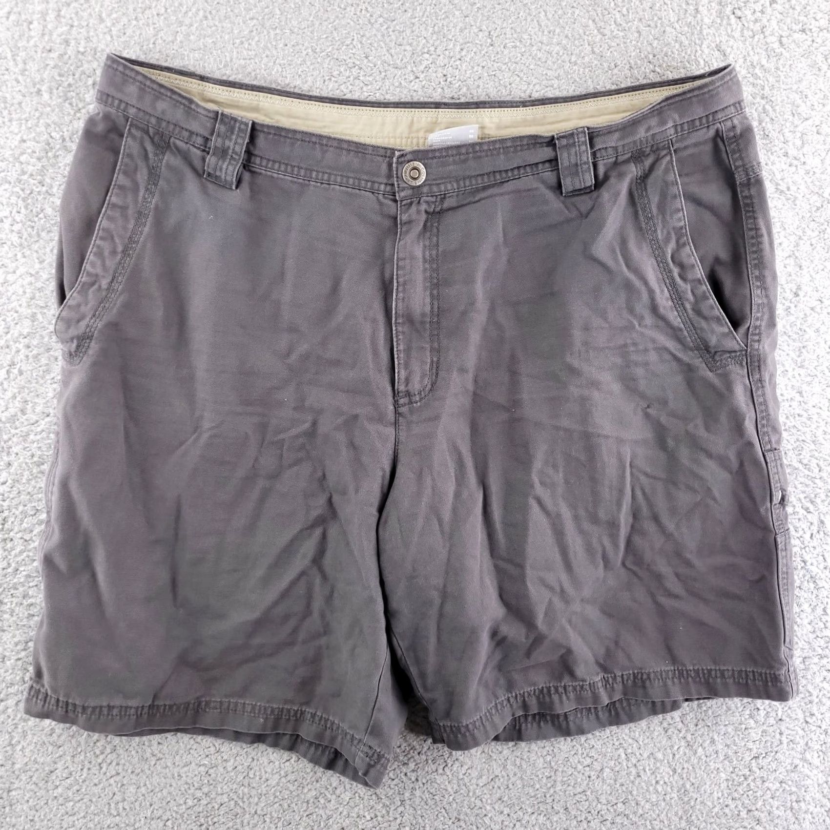 Vintage Columbia Hiking Shorts Mens 40 Gray Outdoor Casual Chino Solid Regular Waist 40 Mens Grey Columbia Shorts Size US 40 / EU 56 - 4 Thumbnail