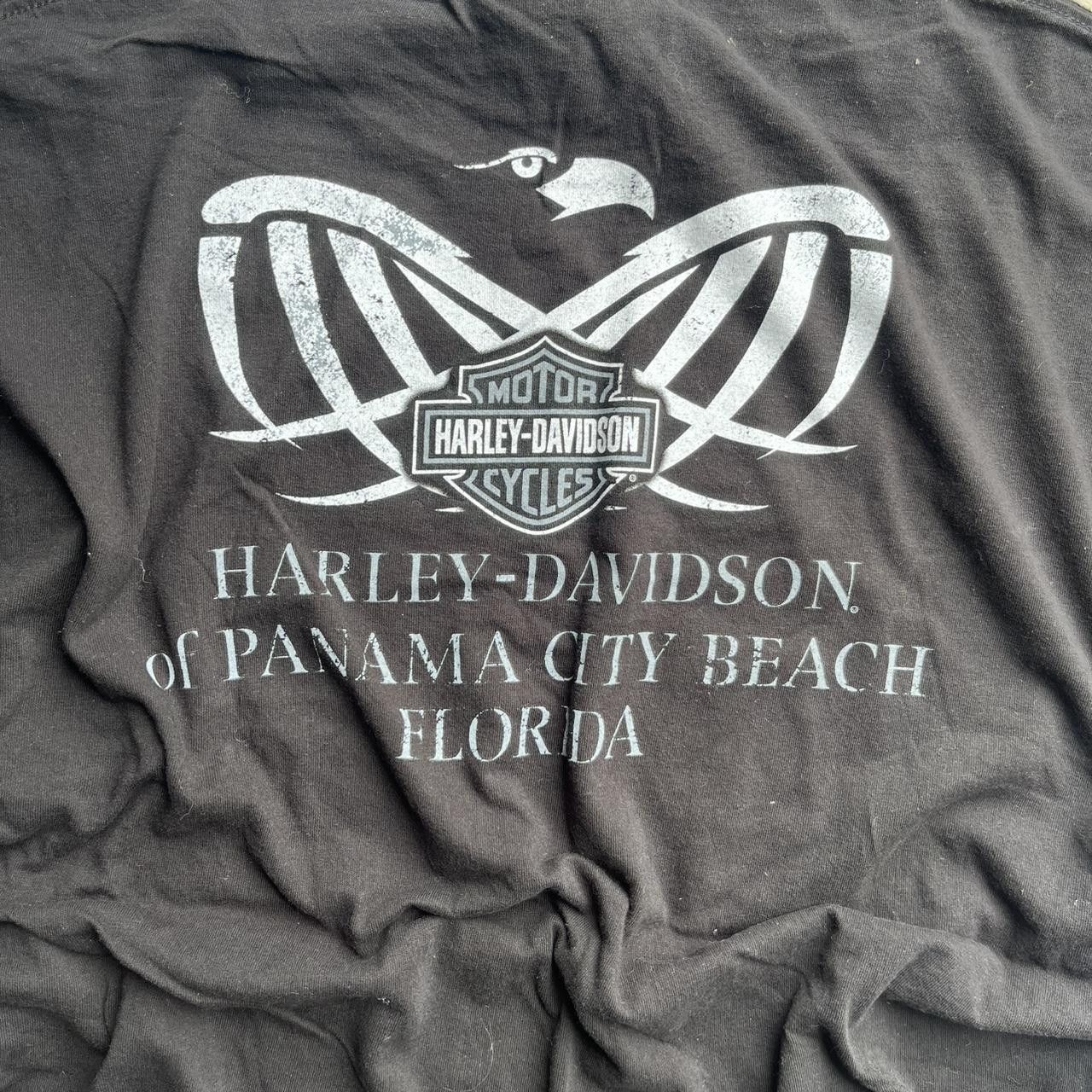 Harley Davidson Y2k Harley Davidson wolf tee shirt size 2xl Size US XXL / EU 58 / 5 - 4 Thumbnail