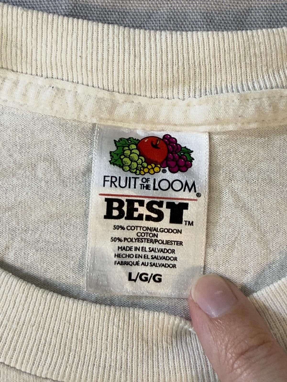 Fruit Of The Loom VTG Football UEFA Euro Cup 2004 T-shirt Portugal Soccer L Size US L / EU 52-54 / 3 - 2 Thumbnail