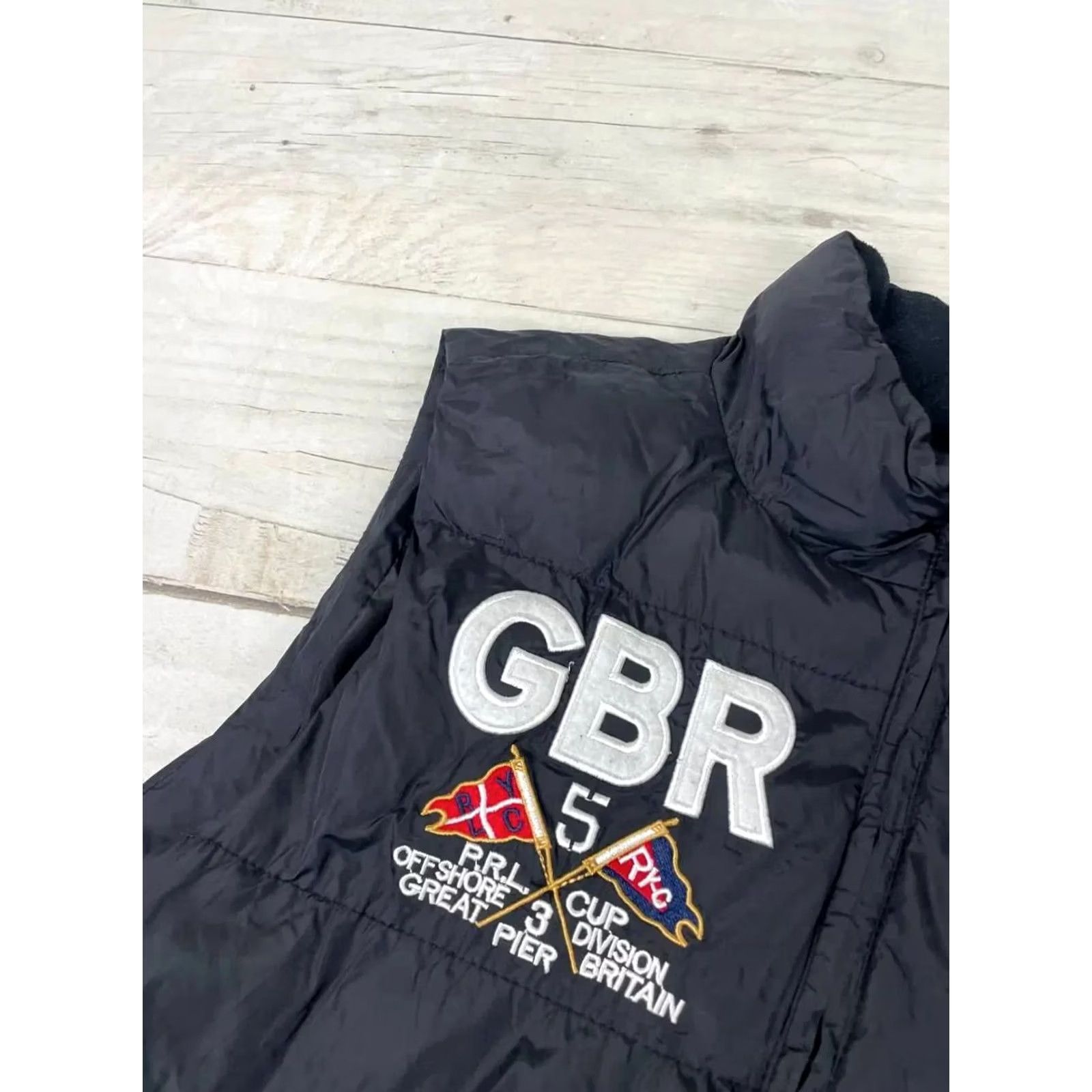 Polo Ralph Lauren VINTAGE Polo Ralph Lauren Vest Black Size S Men GBR Great Britain Logo Size US S / EU 44-46 / 1 - 4 Thumbnail