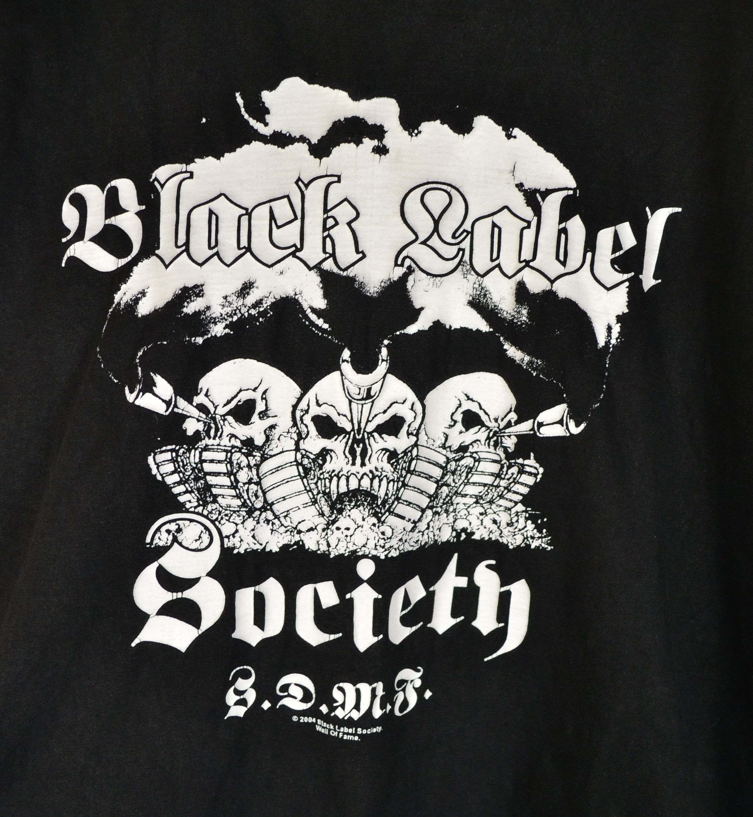 Band Tees Rare 00s Black Label Society Lords of Destruction Band Tees Size US L / EU 52-54 / 3 - 3 Thumbnail
