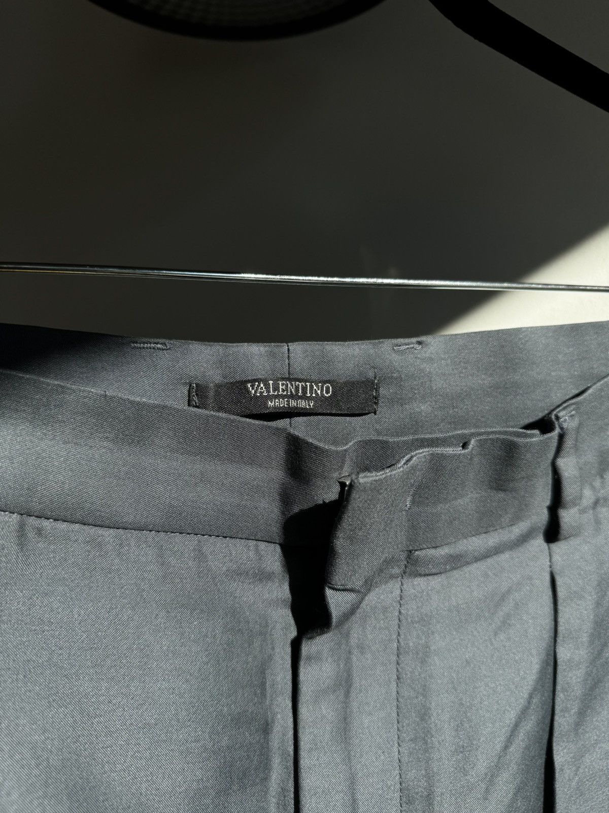 Valentino Double Pleated Trousers Size US 32 / EU 48 - 2 Thumbnail