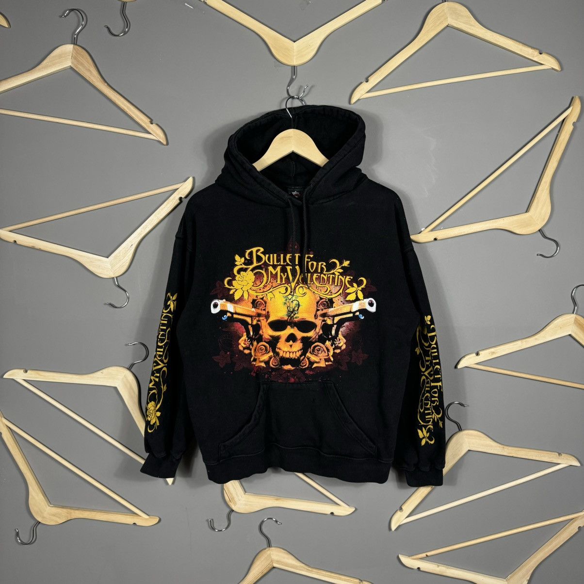 Band Tees Bullet For My Valentine Y2K Hoodie Size US S / EU 44-46 / 1 - 1 Thumbnail